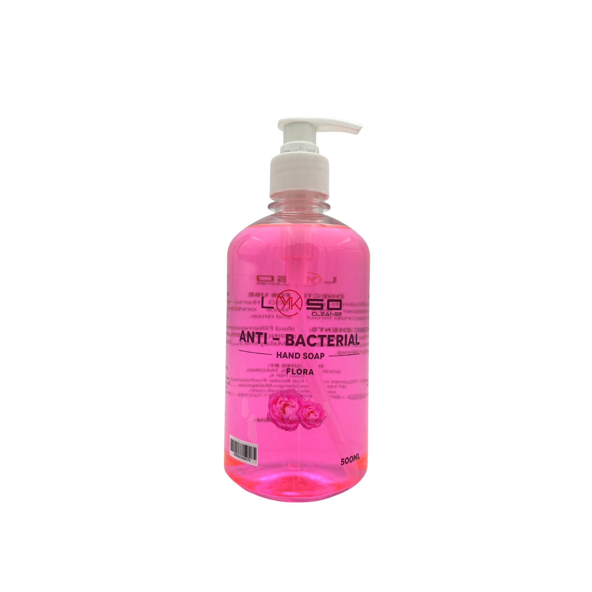 Lykso Anti Bacterial Hand Soap Flora 500ml