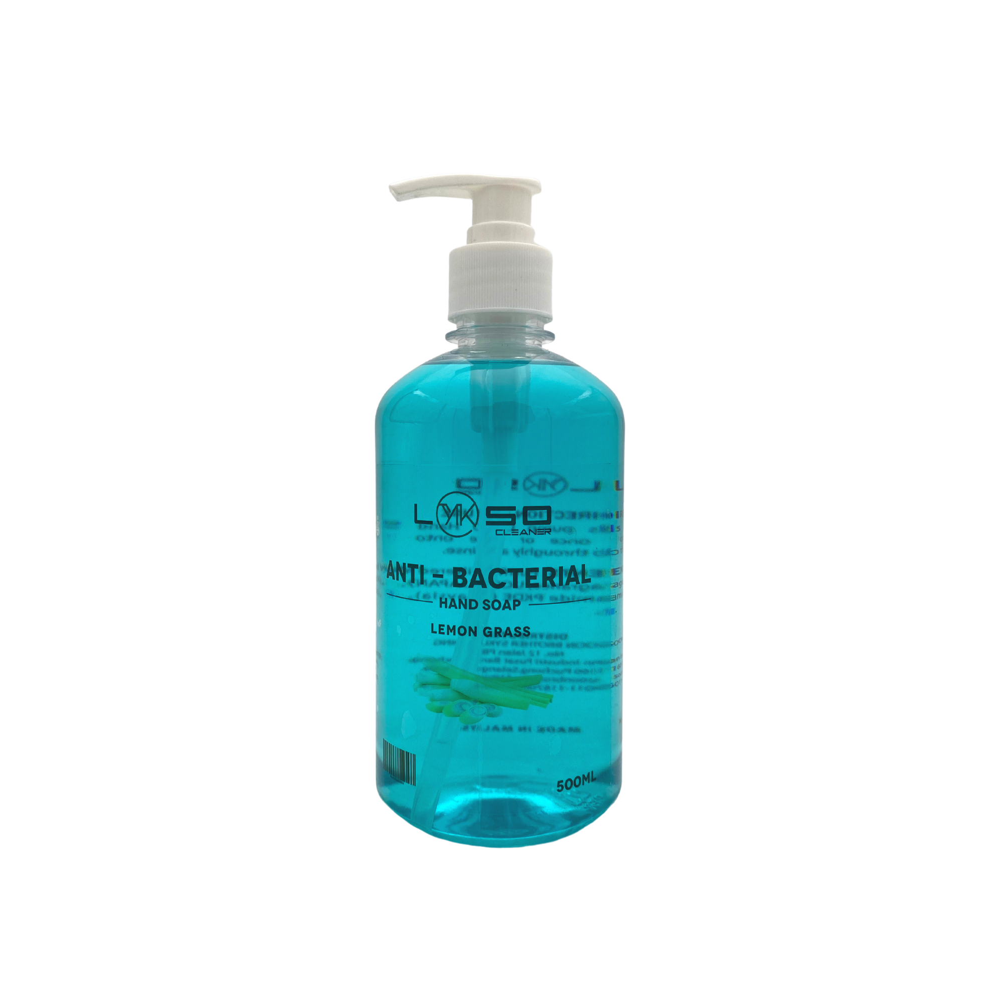 Lykso Anti Bacterial Hand Soap Lemon Grass 500ml