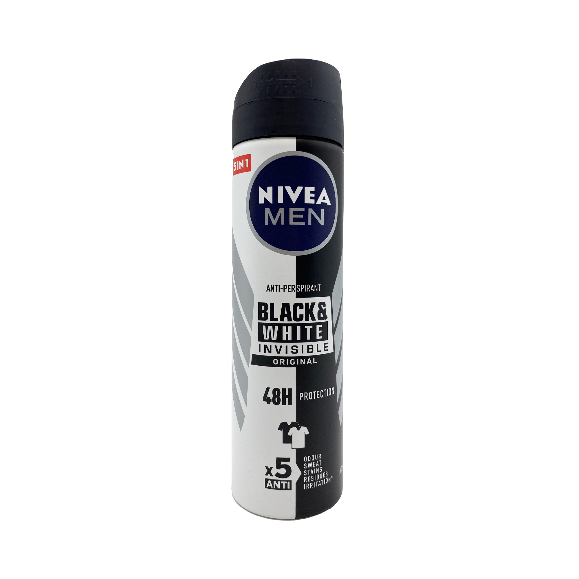 Nivea Men Black & White Invisible Spray 150ml
