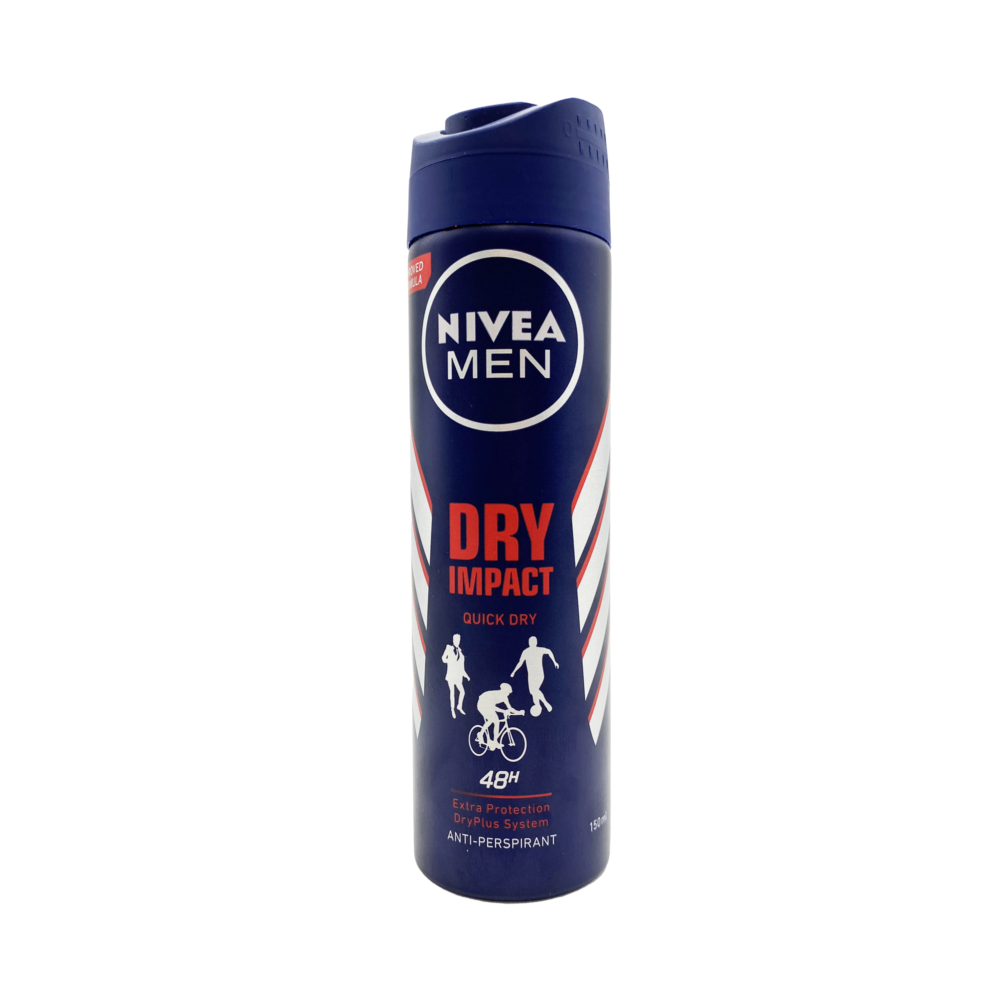 Nivea Men Dry Impact Spray 150ml Mp