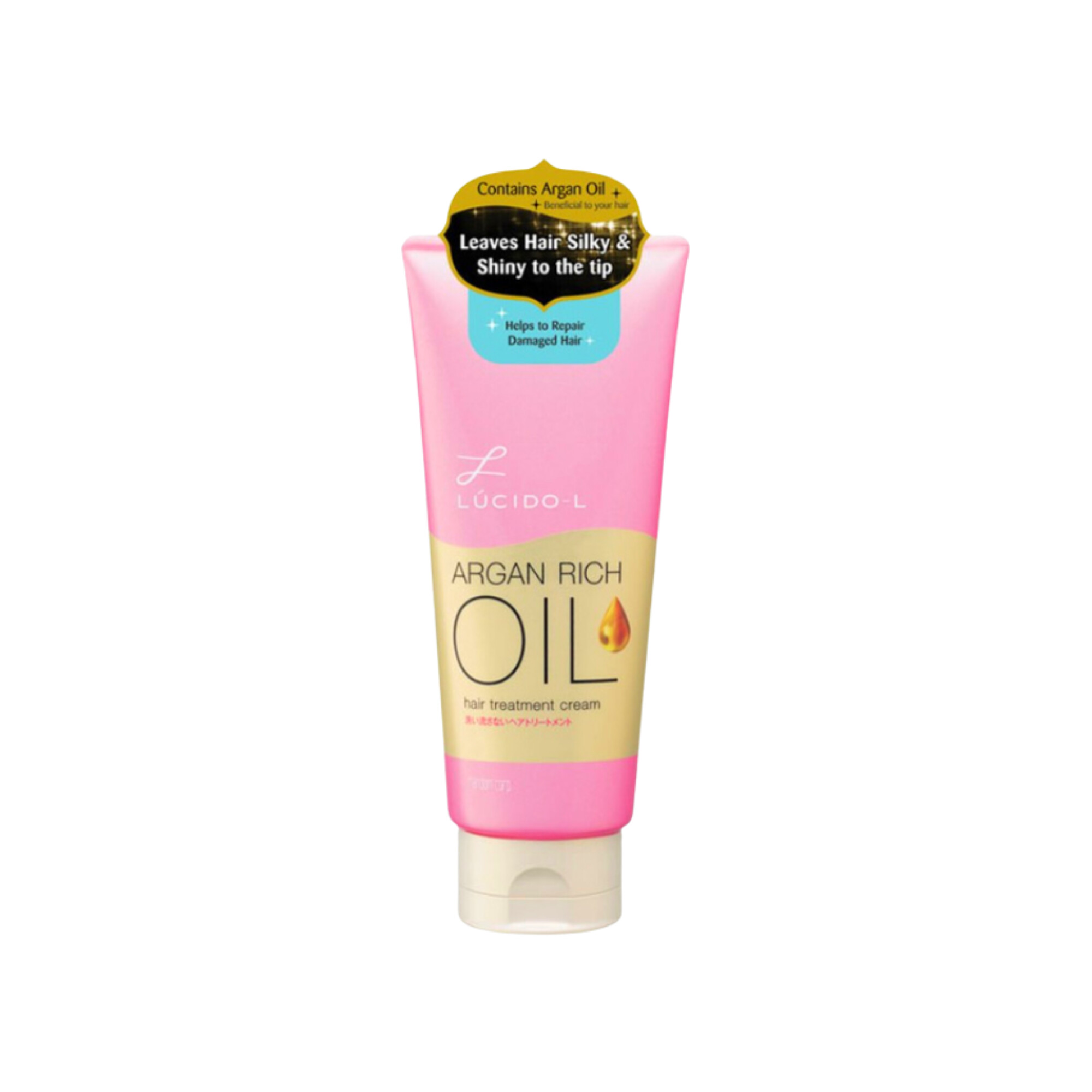 Lucido L Argan Rich Oil Hair Treatment Cream 150g — HarimauFresh