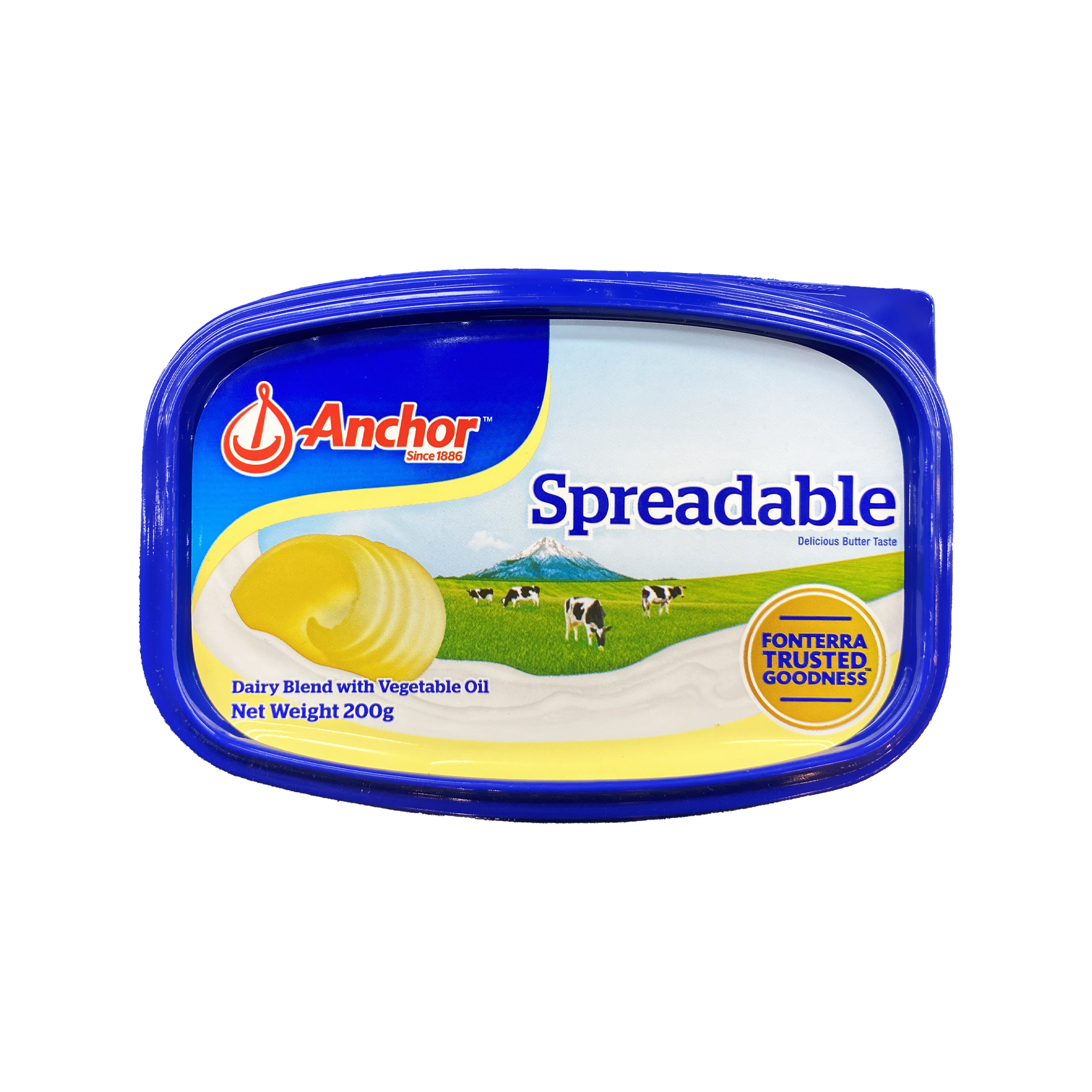 Anchor Butter Spreadable 200g