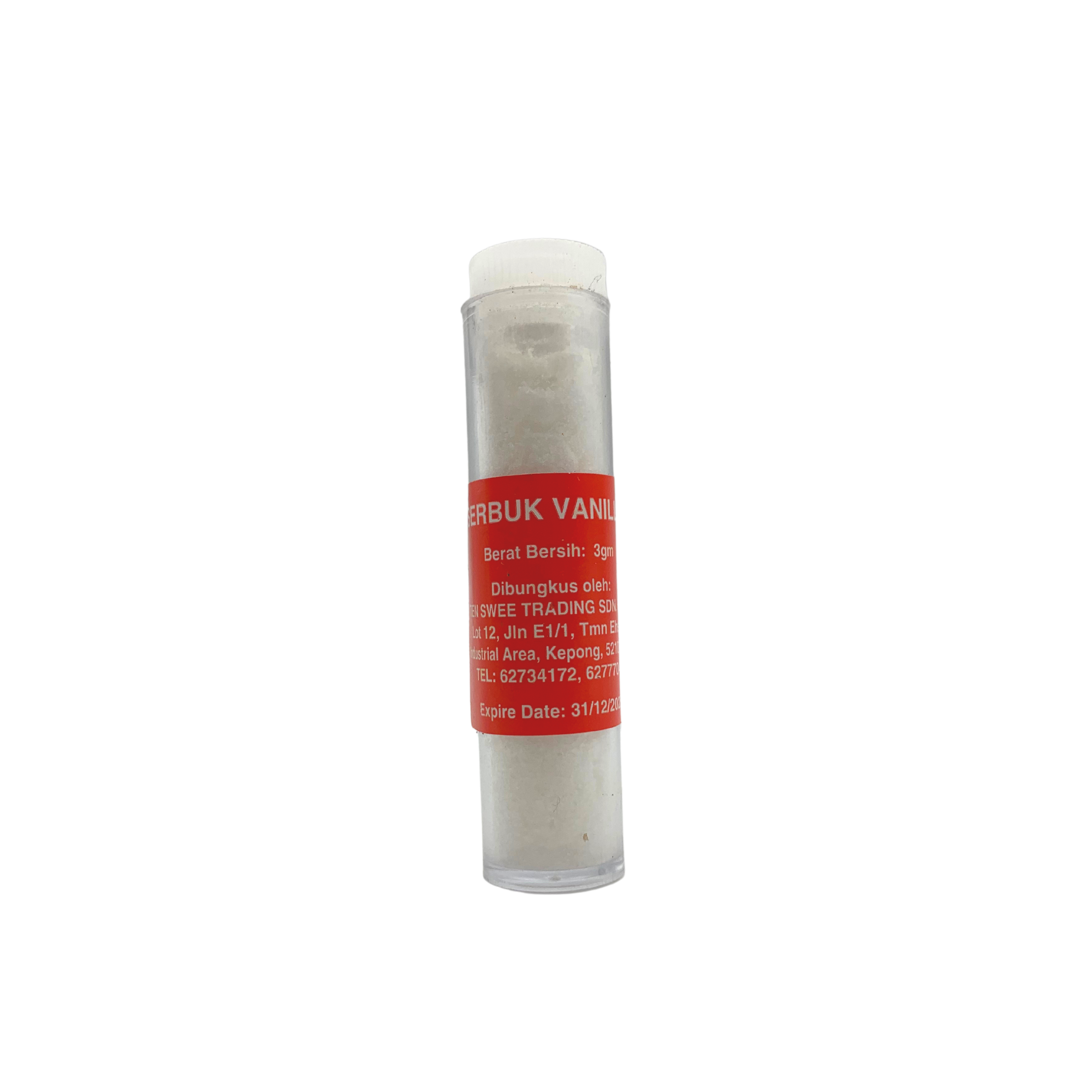 Tien Swee Serbuk Vanillin 3g