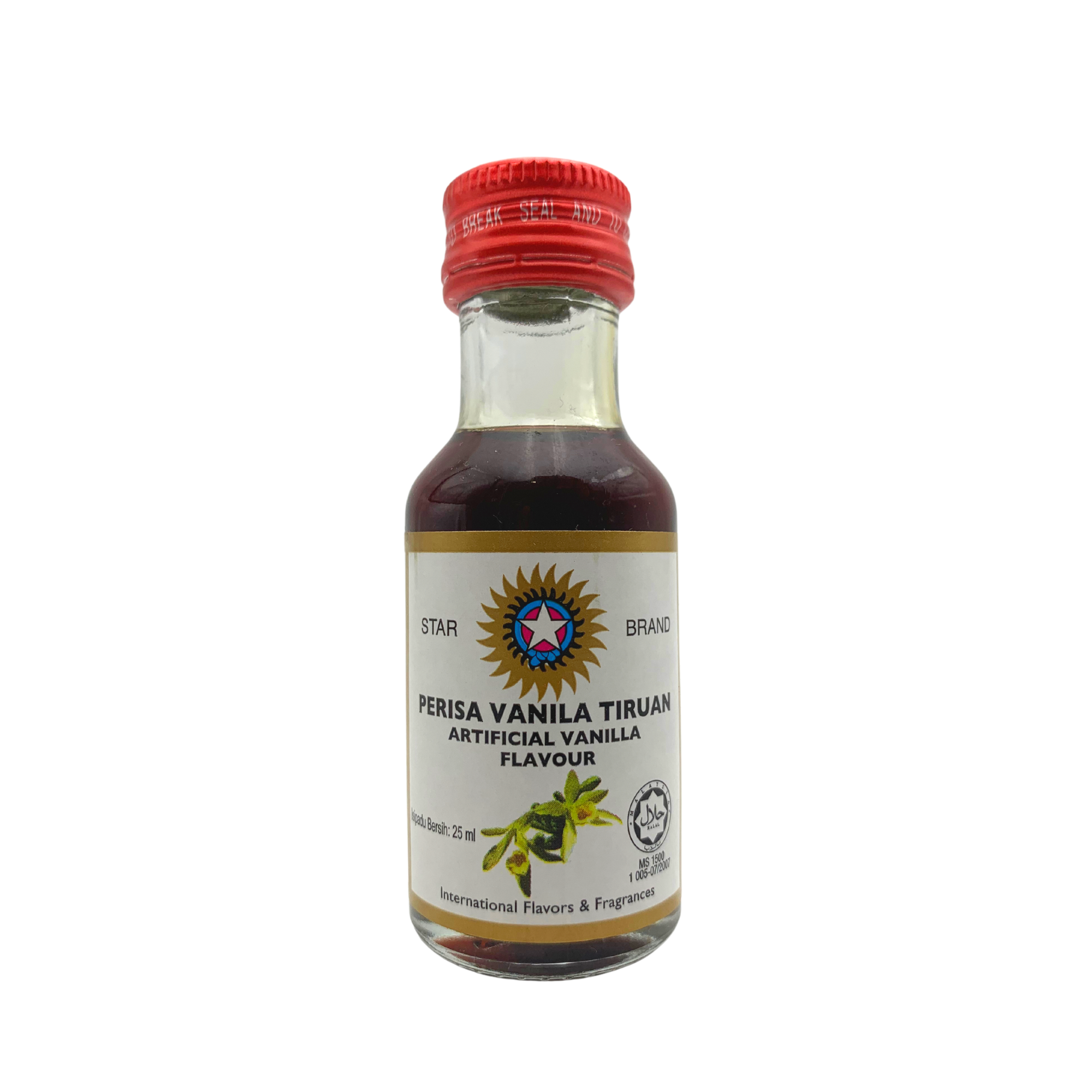 Star Brand Perisa Vanila 25ml