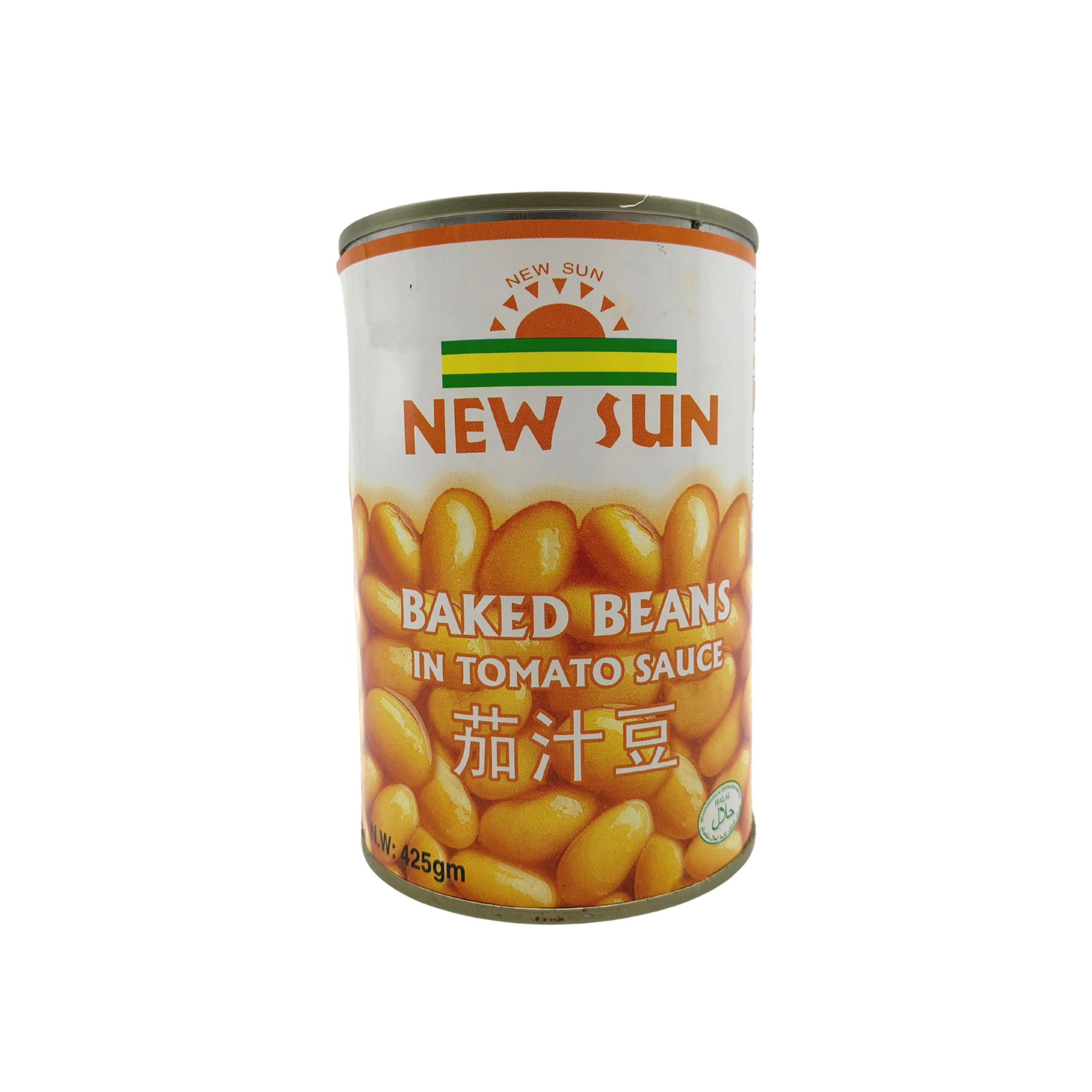 New Sun Baked Bean In Tomato Sauce 425g