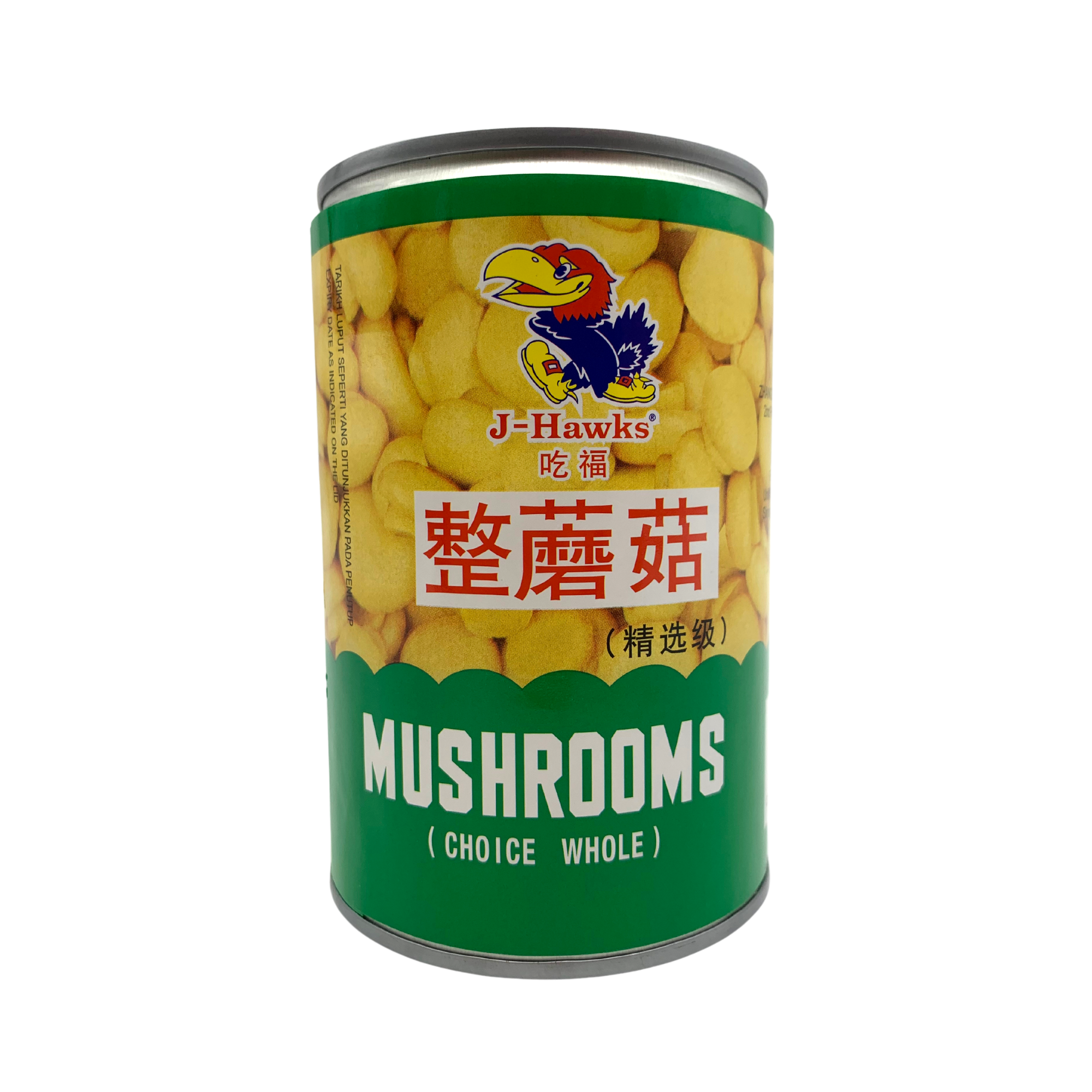 J-Hawks Whole Mushroom 425g