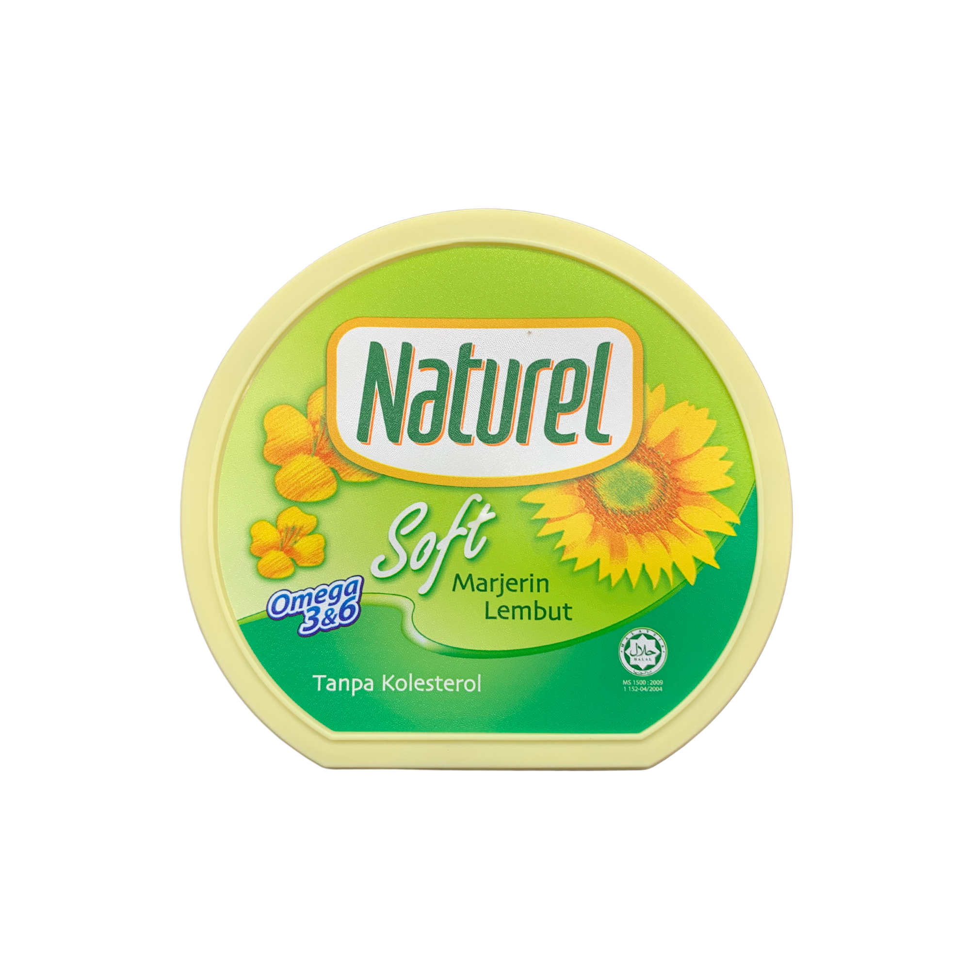 Naturel Soft Marjerin Green 250g