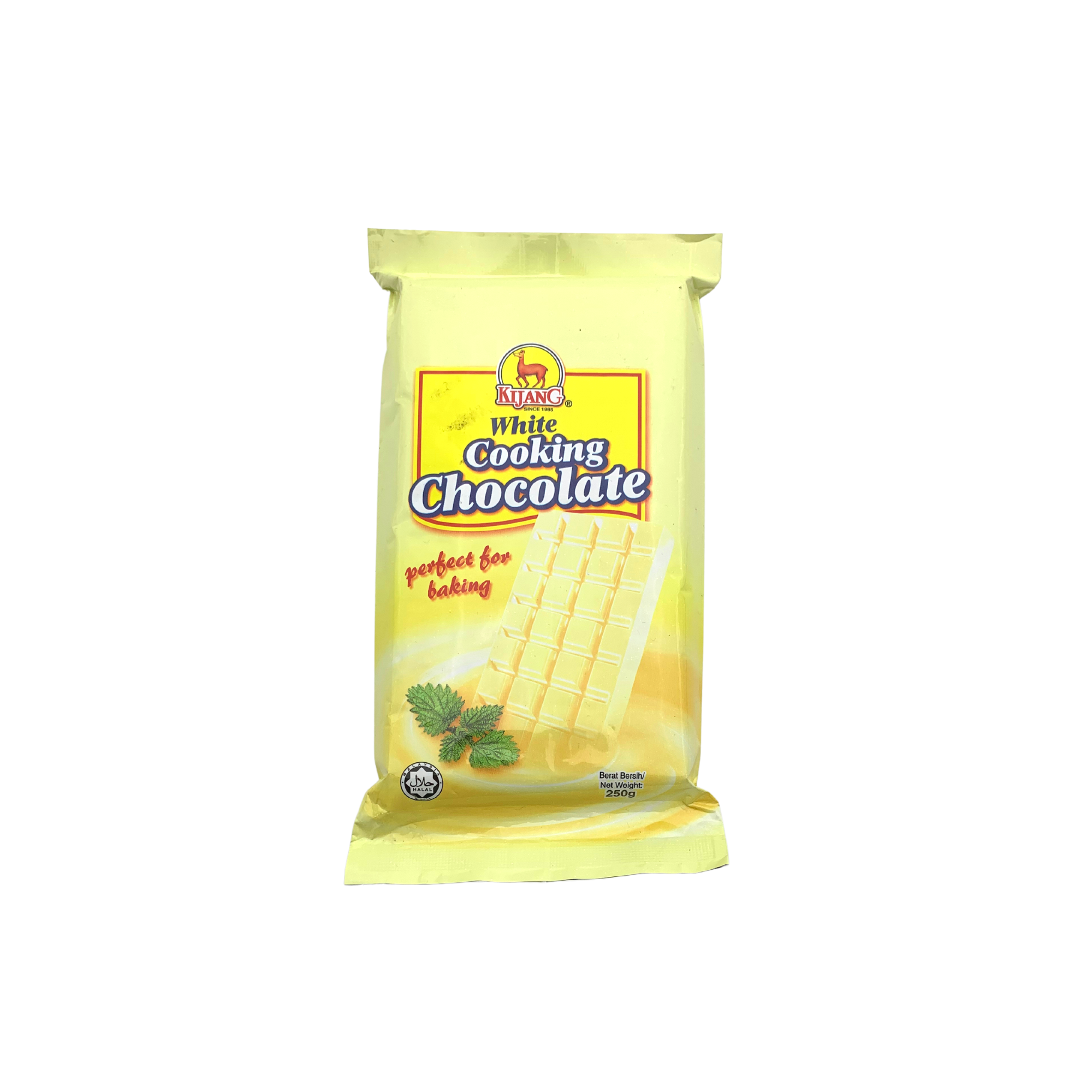 Kijang White Cooking Chocolate 250g