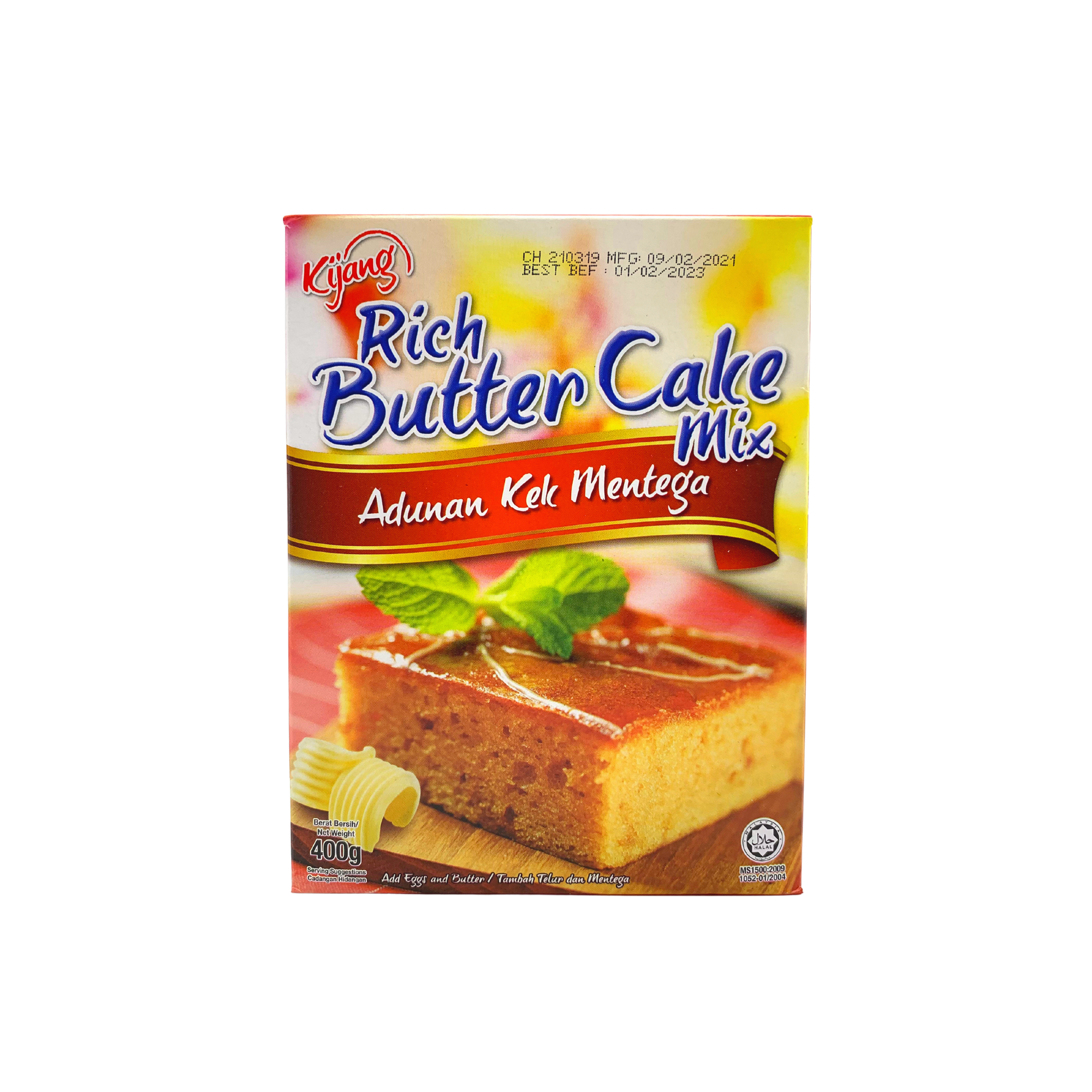 Kijang Rich Butter Cake Mix 400g