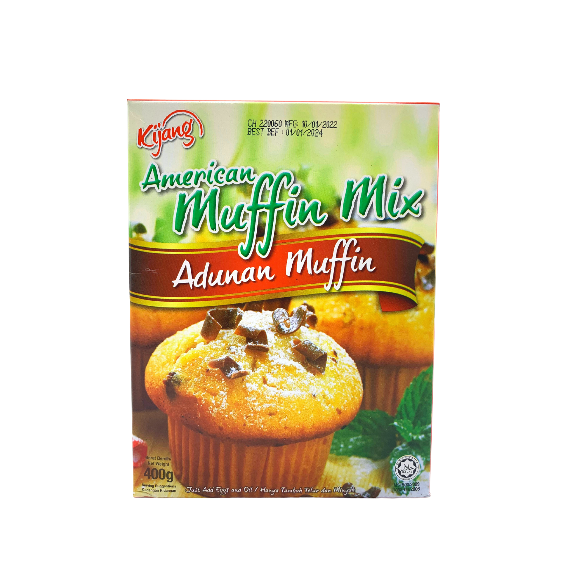 Kijang American Muffin Mix 400g