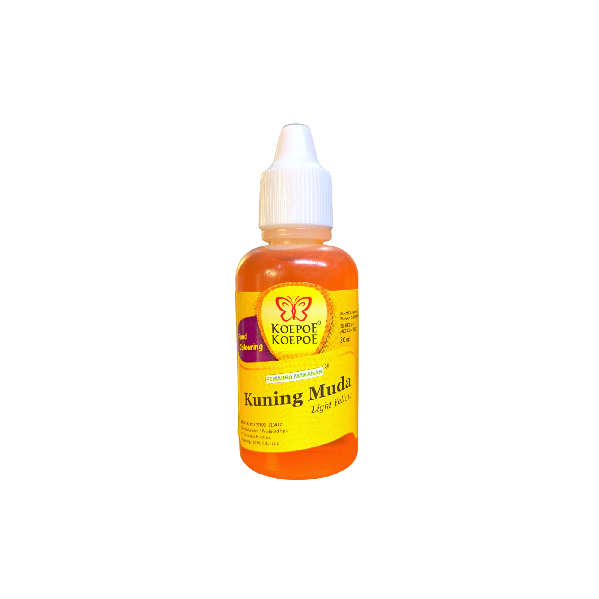 Koepoe Colouring Light Yellow 30ml