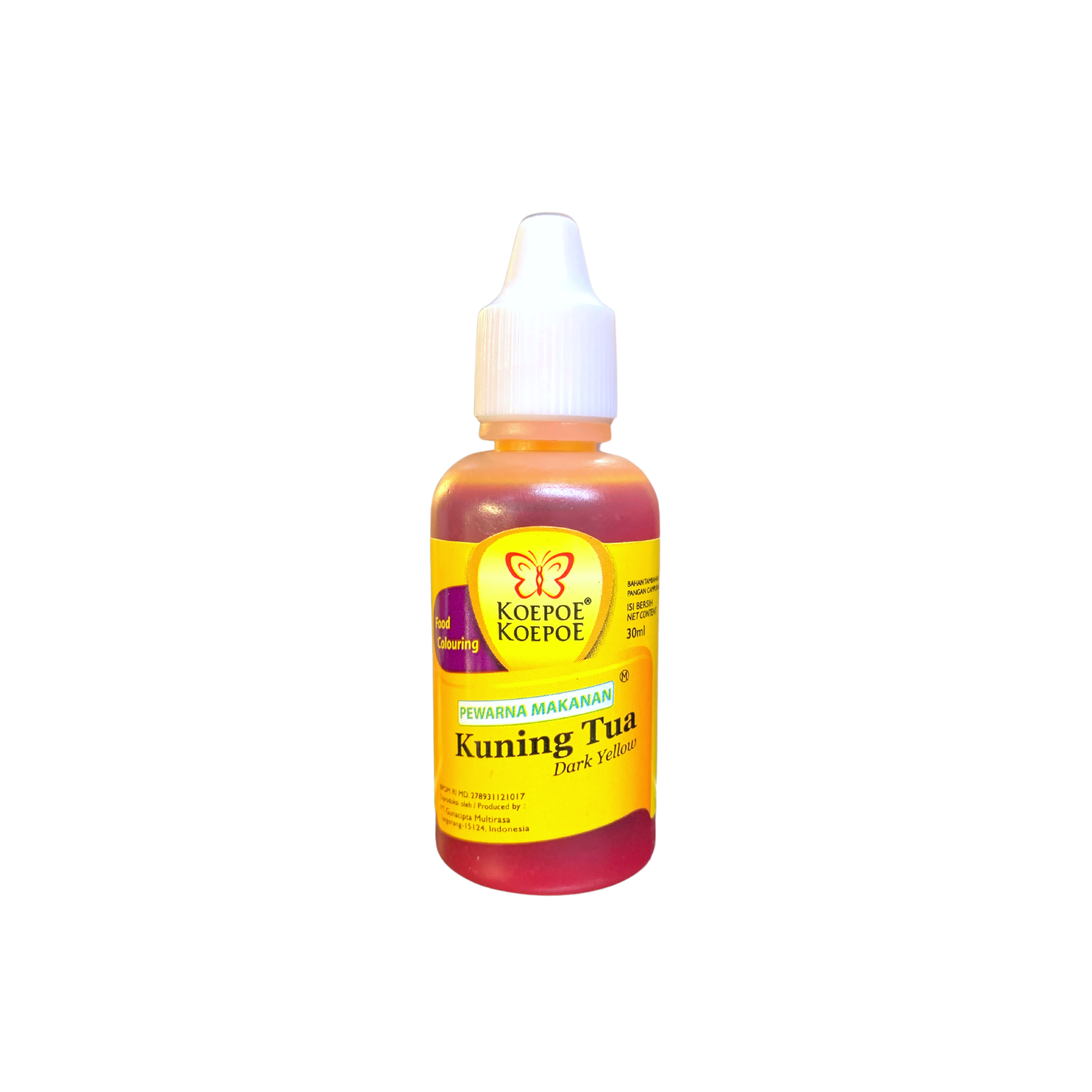 Koepoe Colouring Dark Yellow 30ml