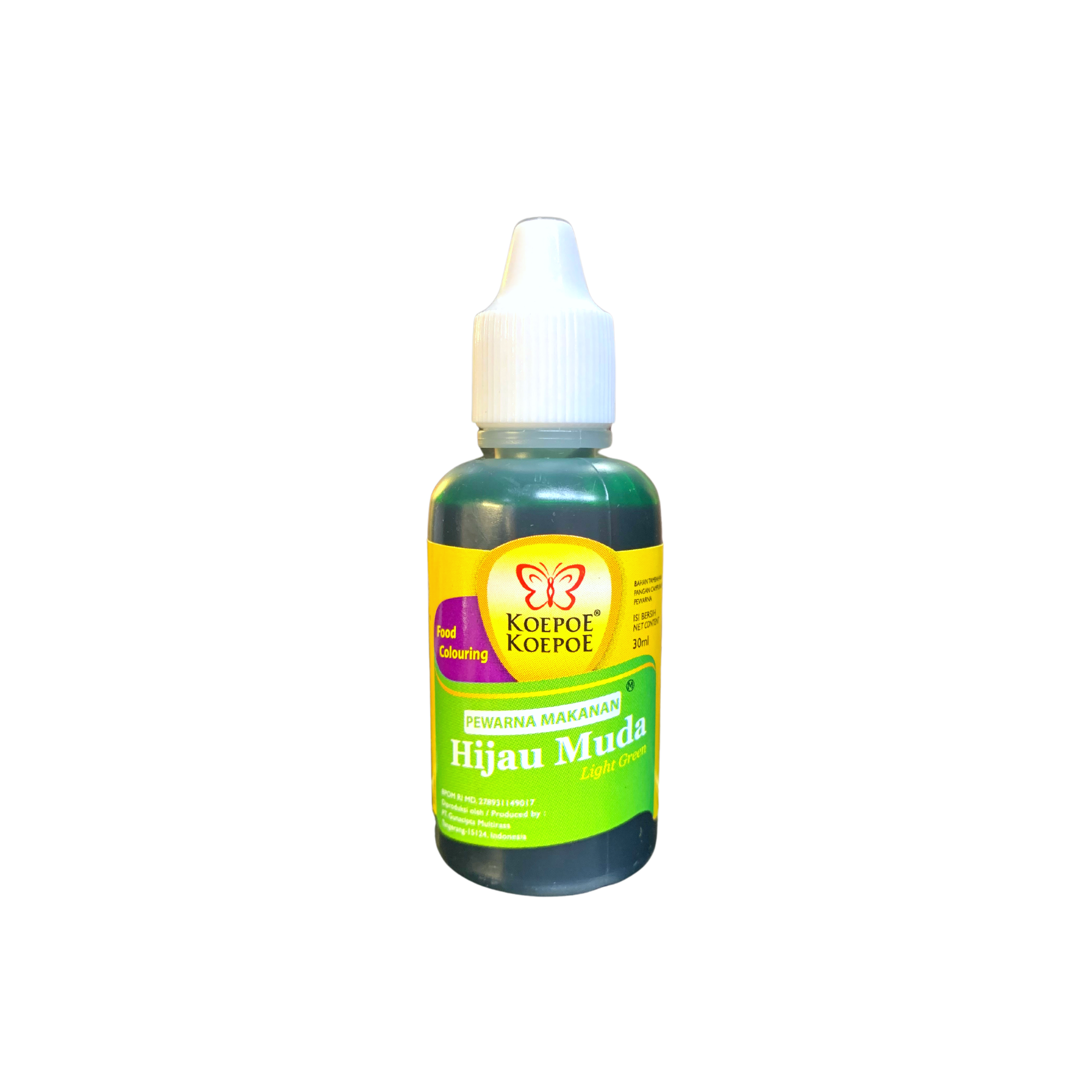Koepoe Colouring Light Green 30ml