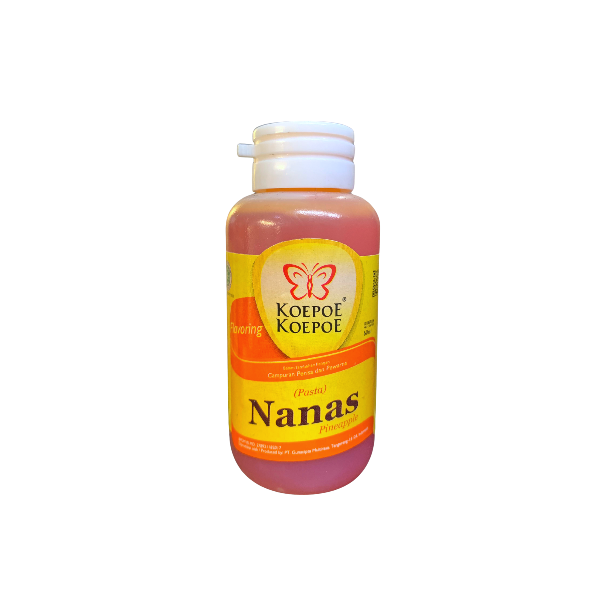 Koepoe Flavouring Pineapple 60ml