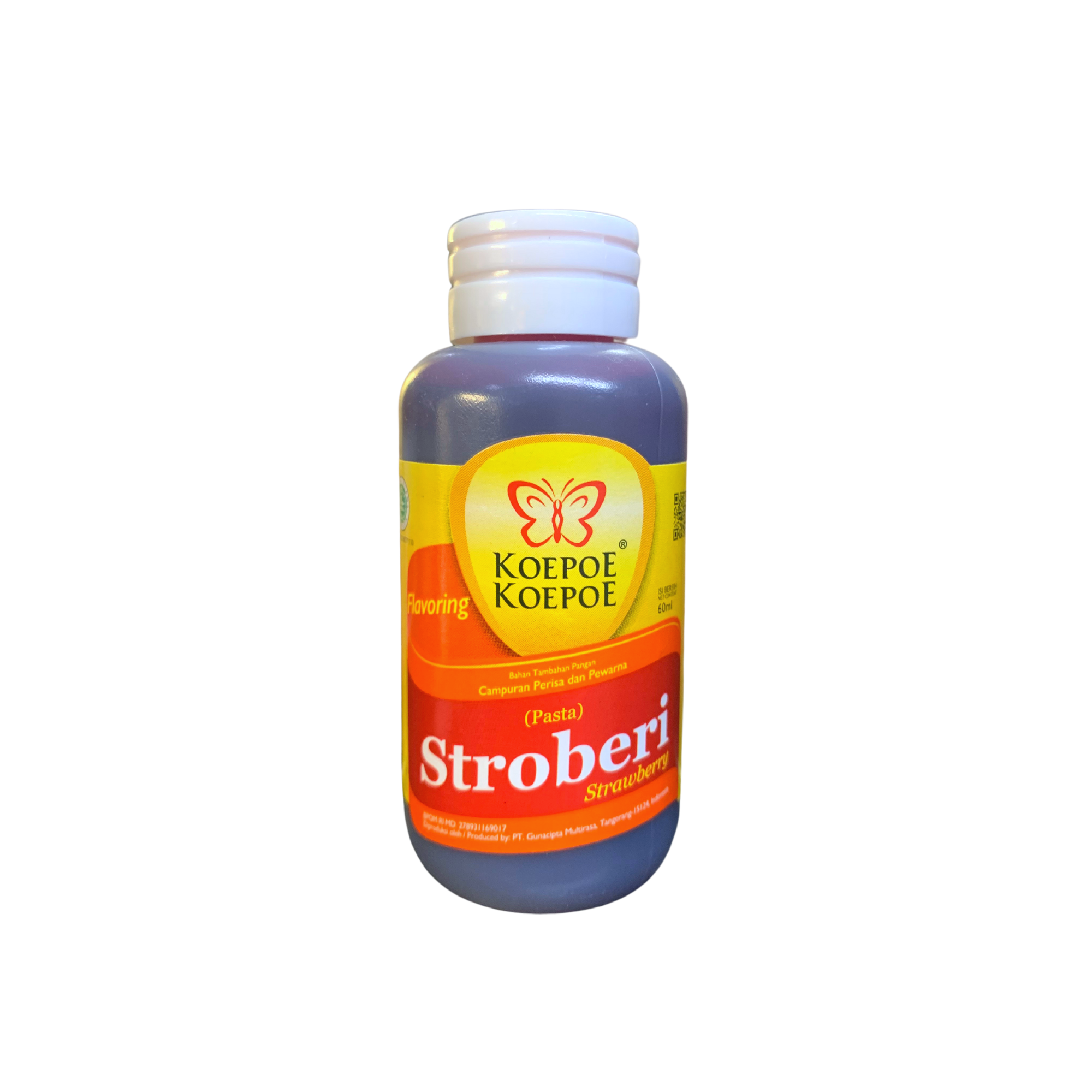 Koepoe Flavouring Strawberry 60ml
