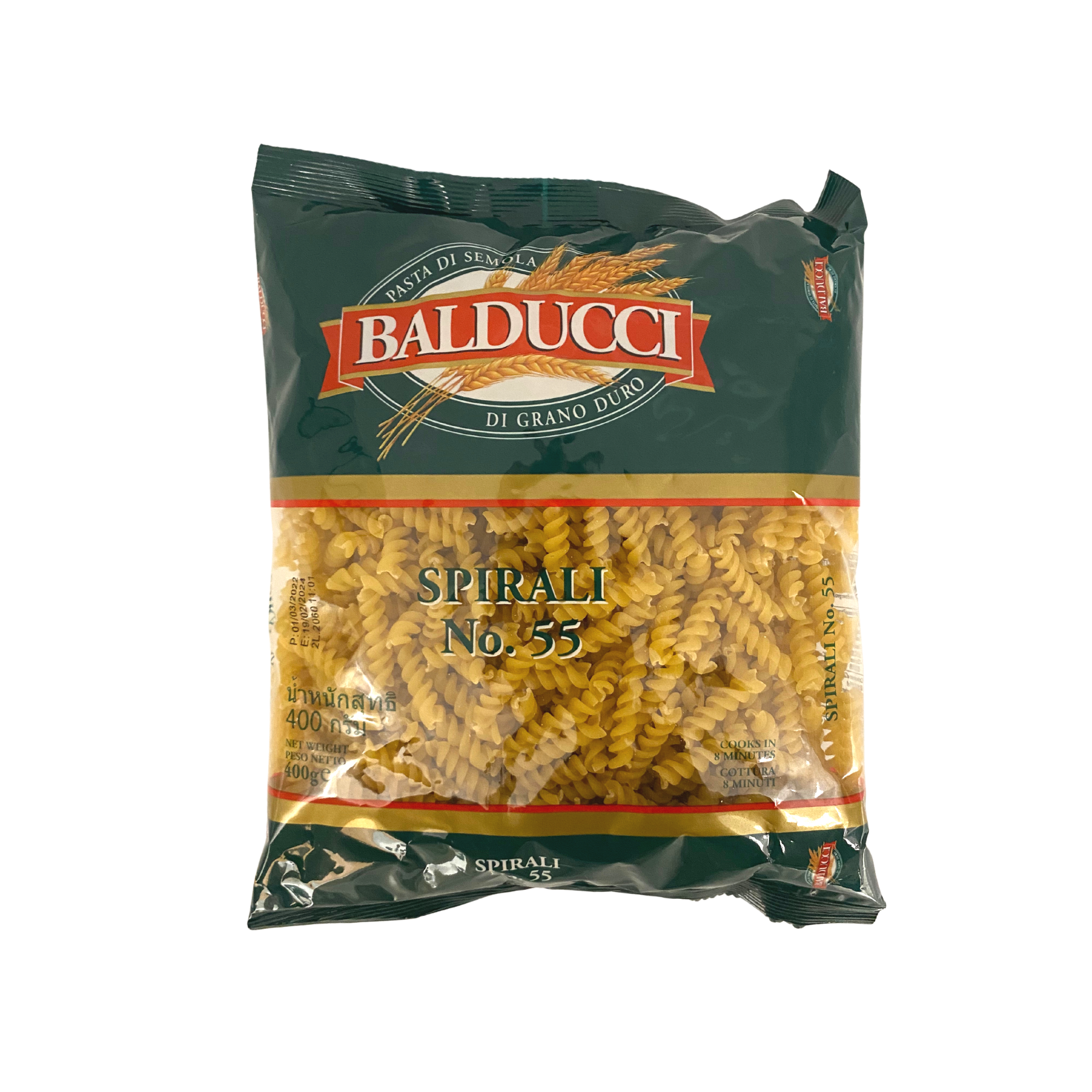 Balducci Spiralli No 55 400g