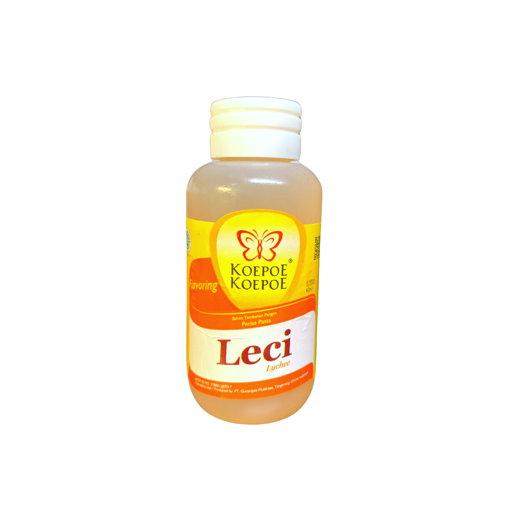 Koepoe Flavouring Lychee 60ml