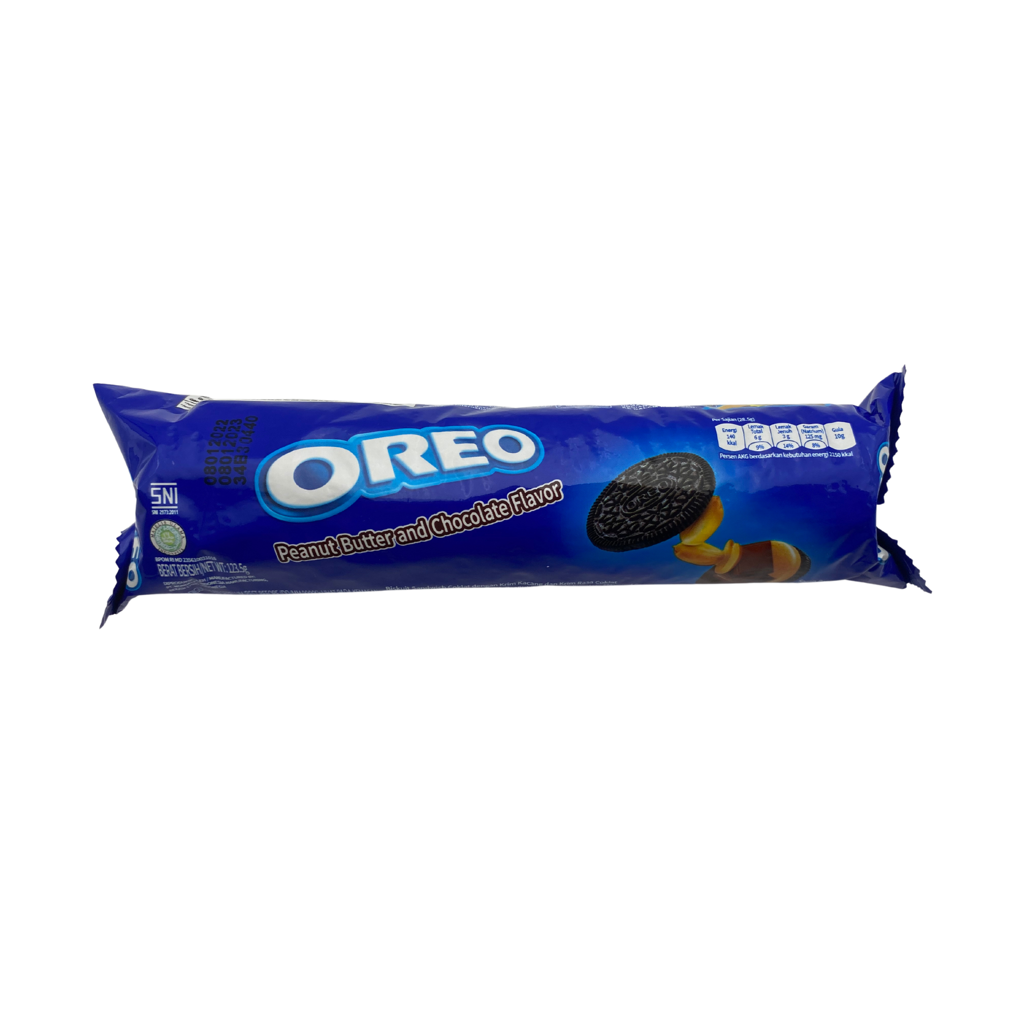 Oreo Peanut & Butter 123.5g