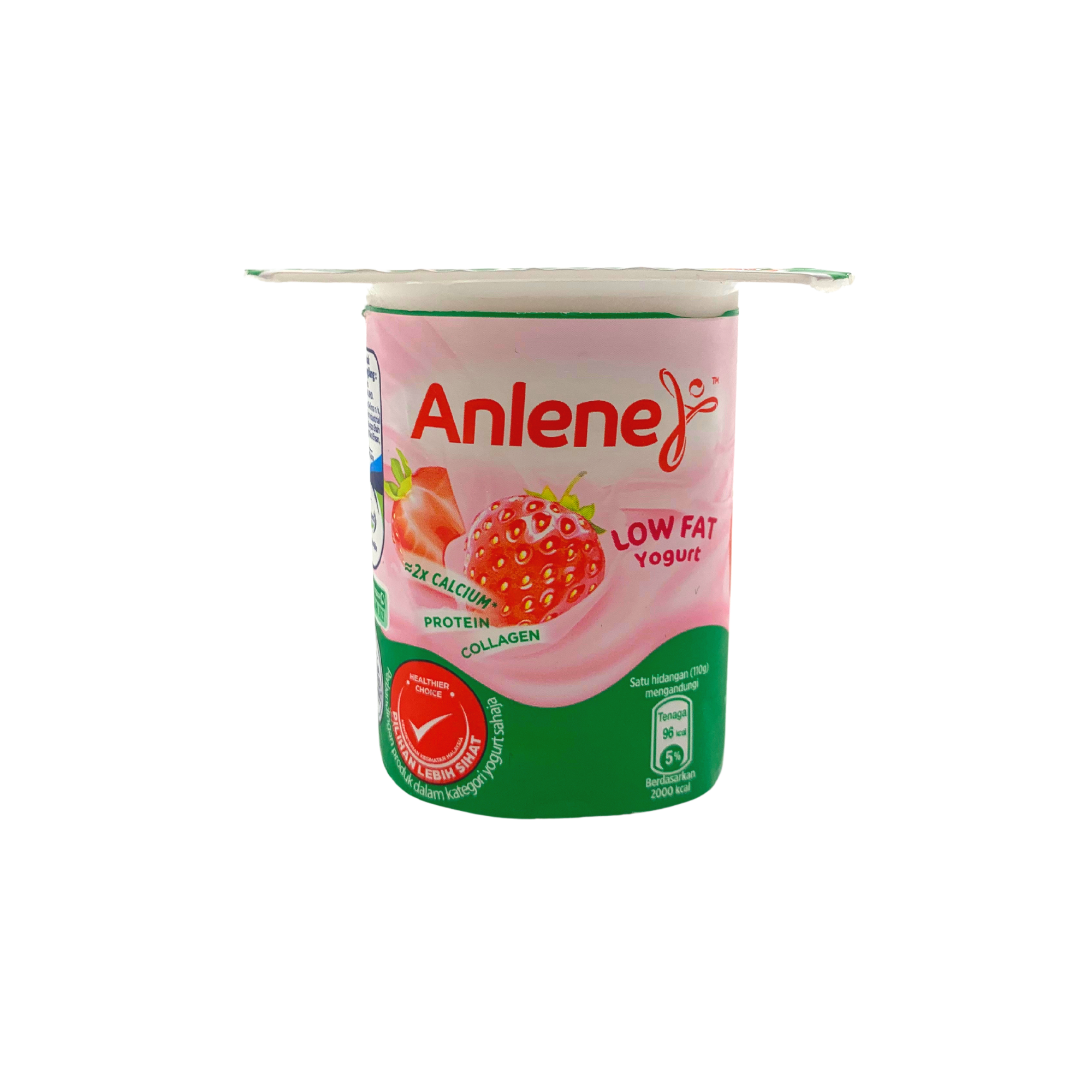 Anlene Yogurt Strawberry 110g