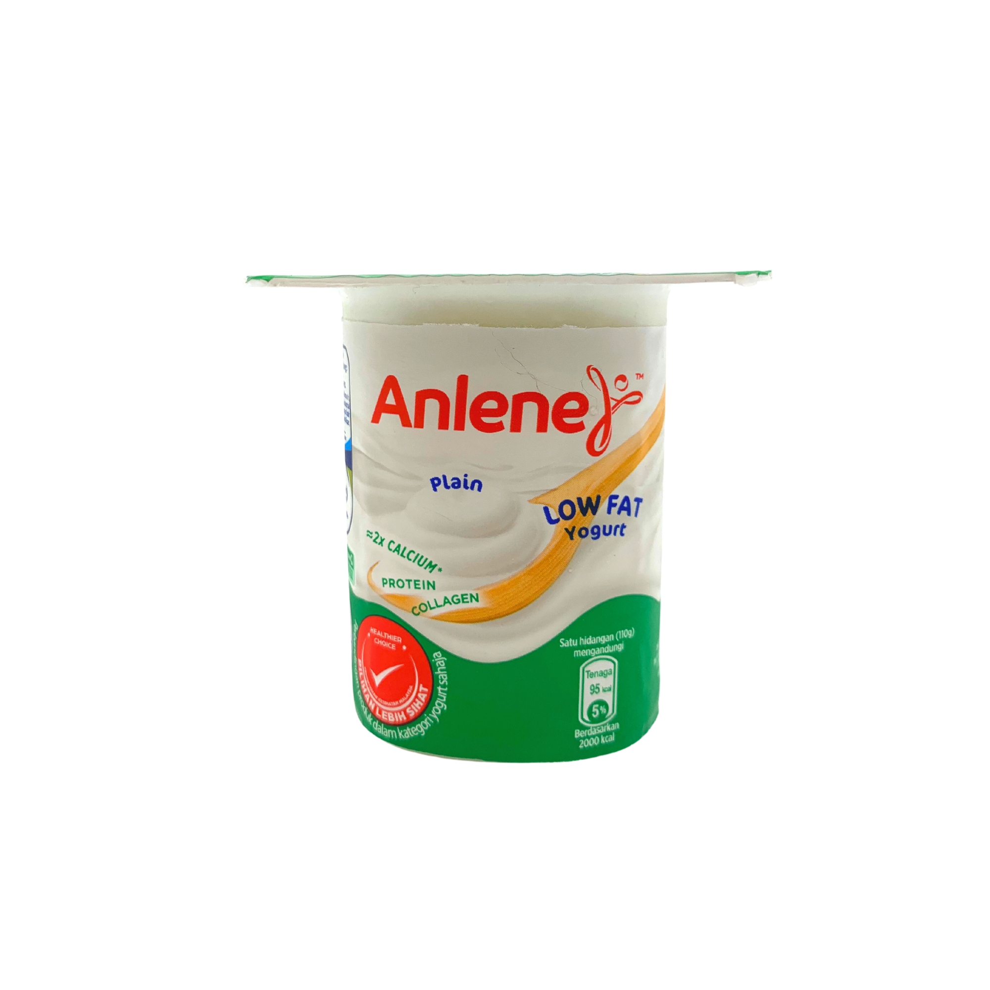 Anlene Yogurt Natural 110g