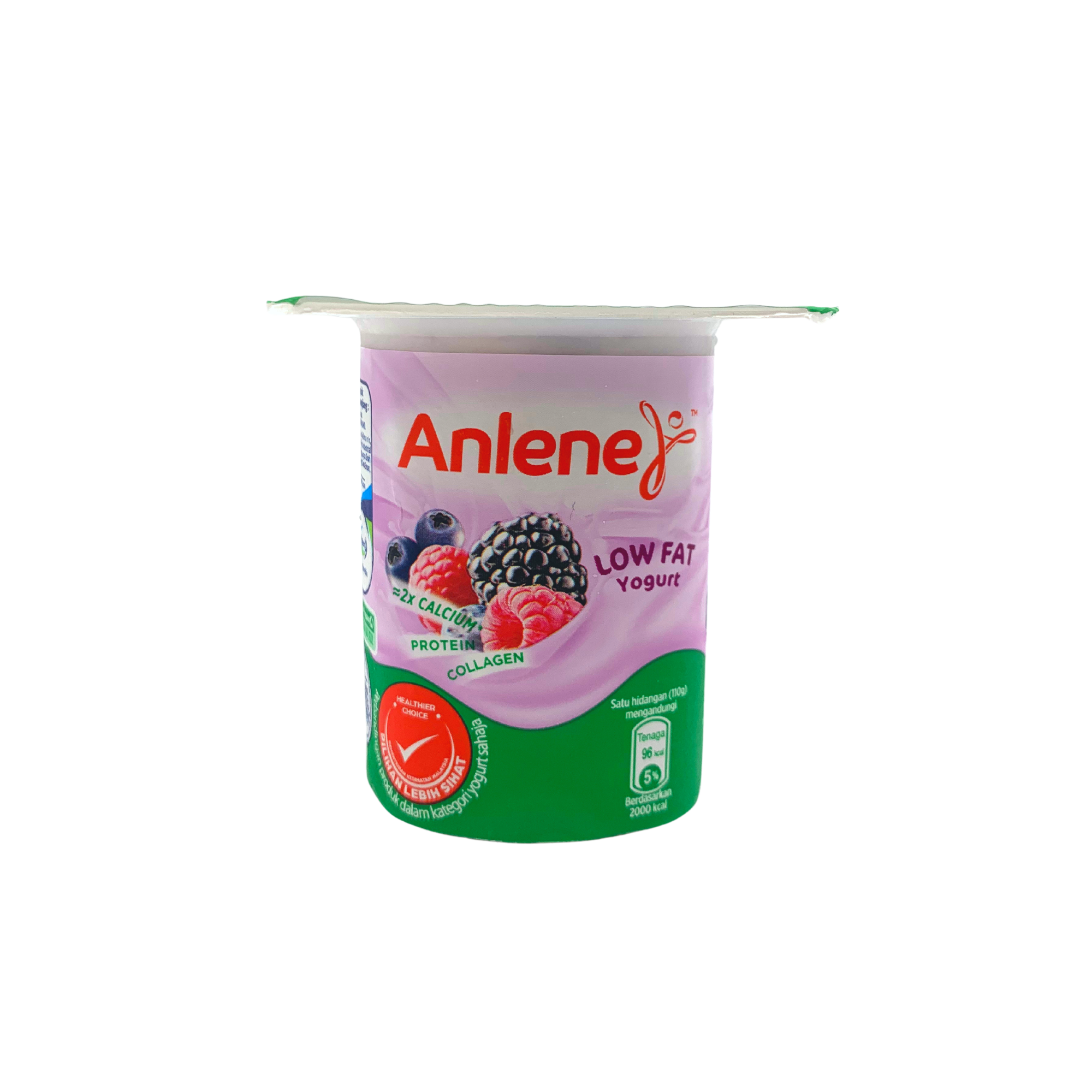 Anlene Yogurt Mixed Berries 110g