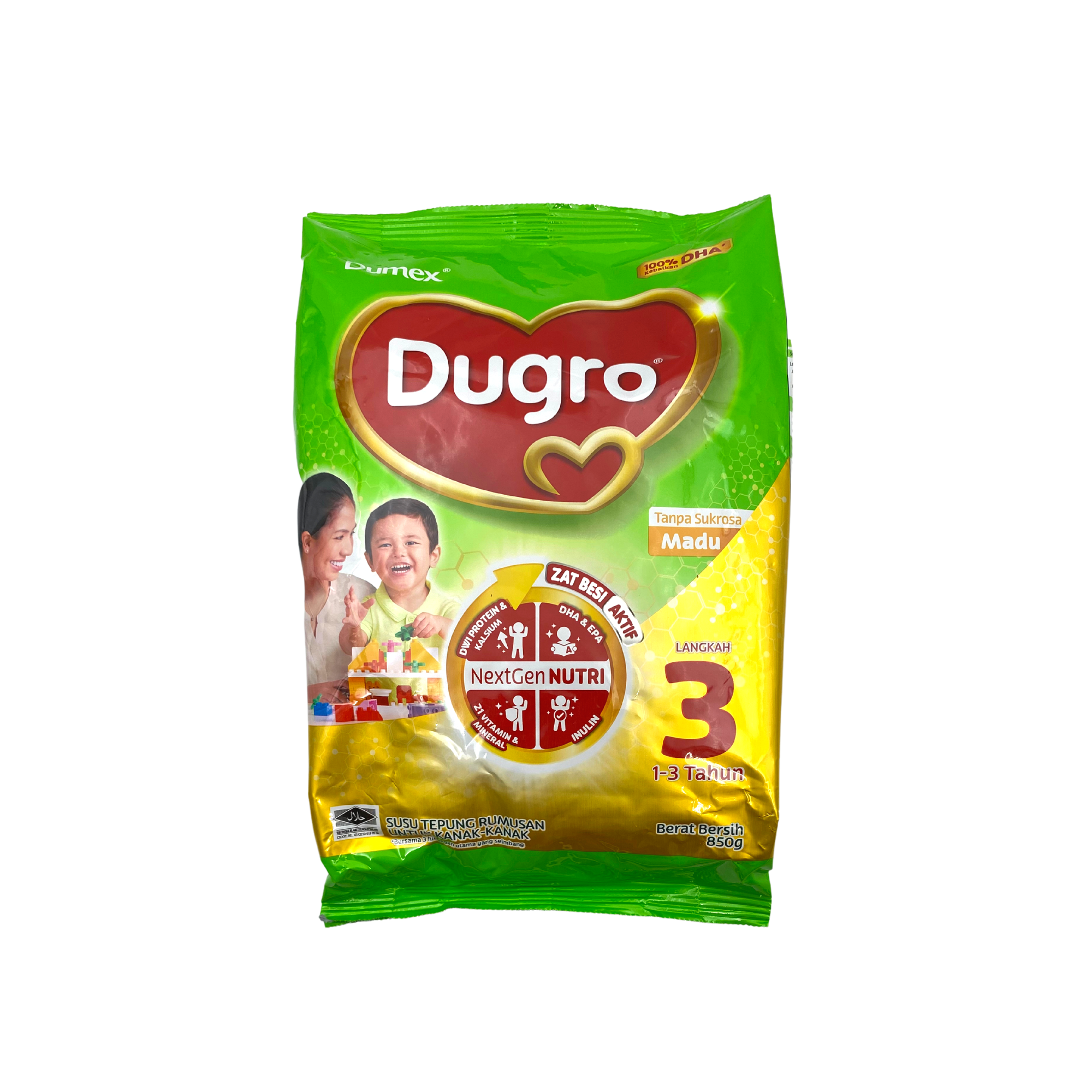Dumex Dugro 3 Honey 850g