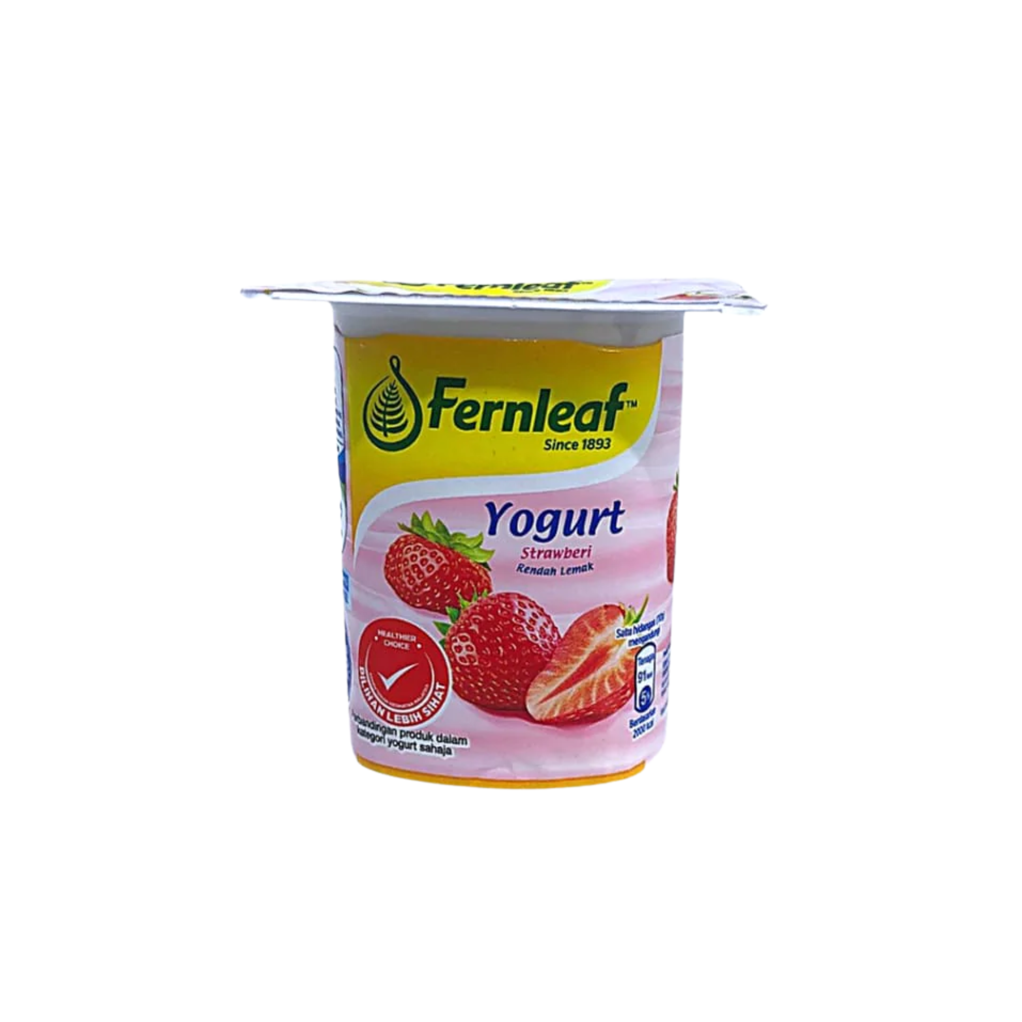 Fernleaf Yogurt Strawberry 110g