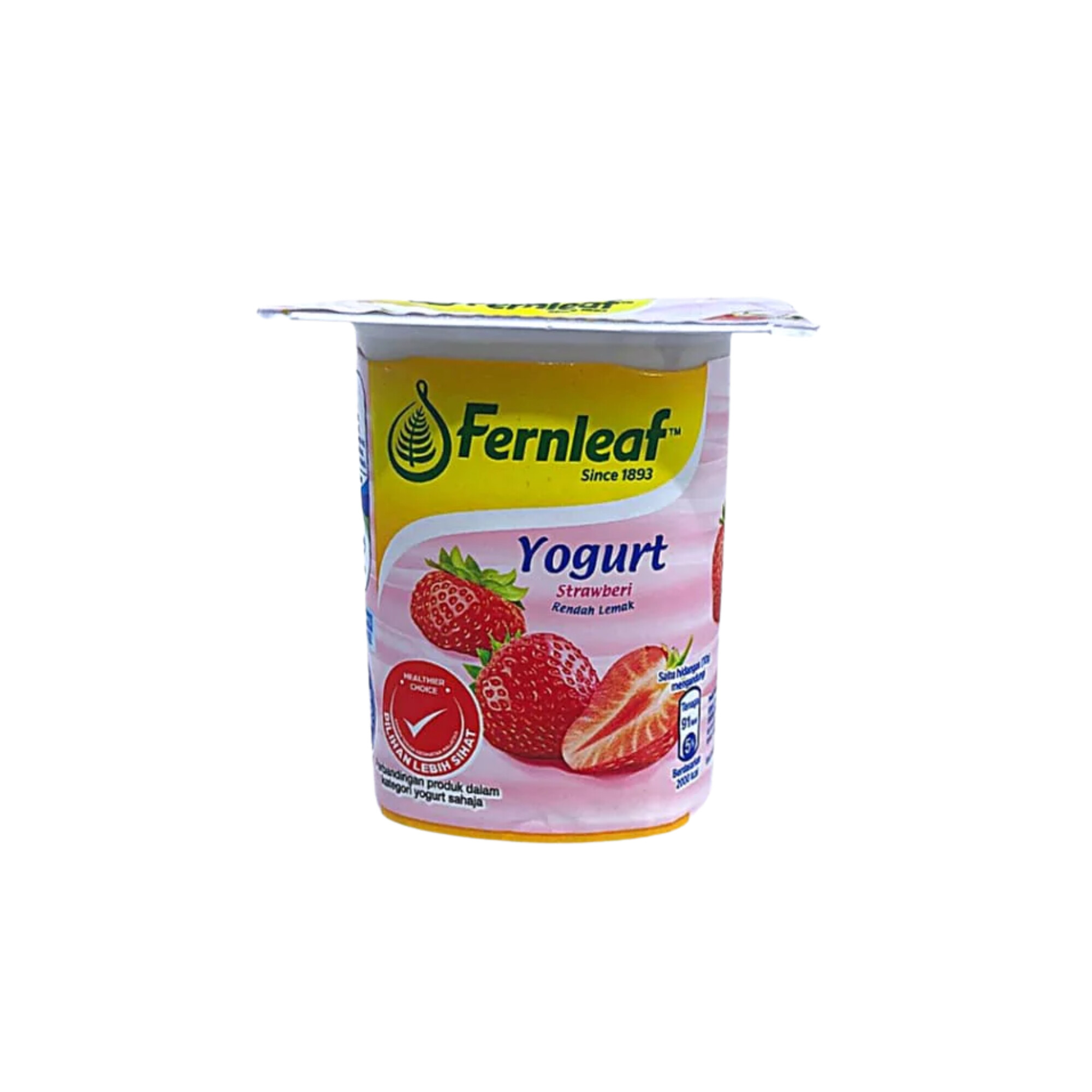 110g Fernleaf Yogurt Strawberry 110g — HarimauFresh - Online Groceries Malaysia