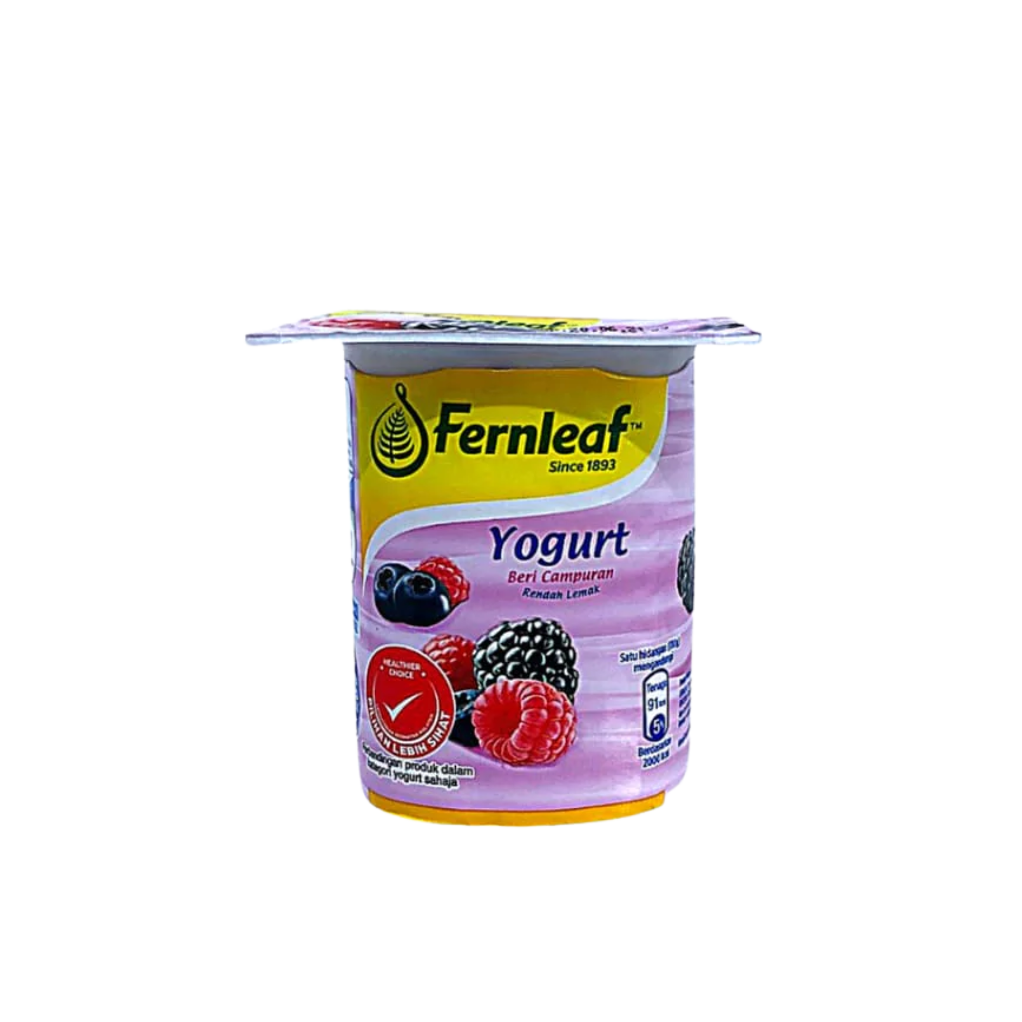 Fernleaf Yogurt Mixed Berry 110g