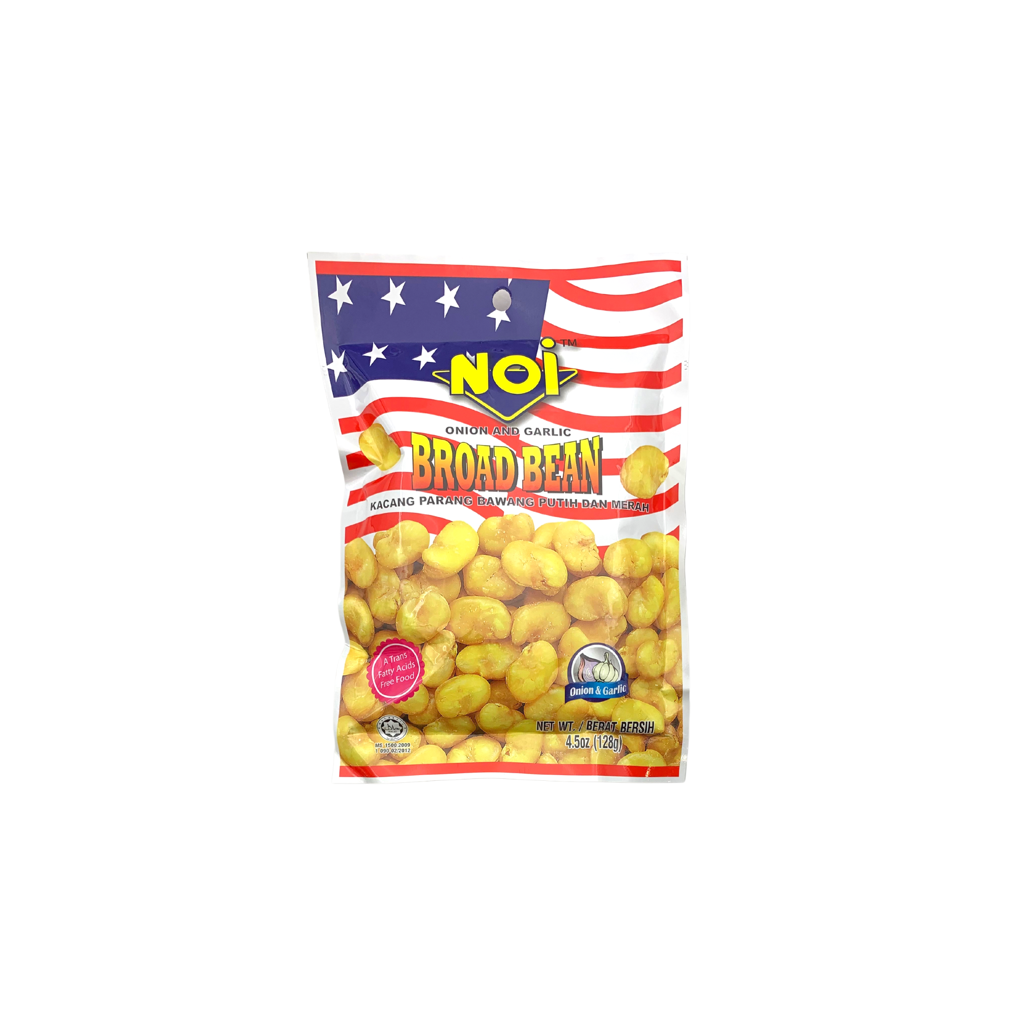 Noi Broad Bean Without Skin Onion & Garlic 128g