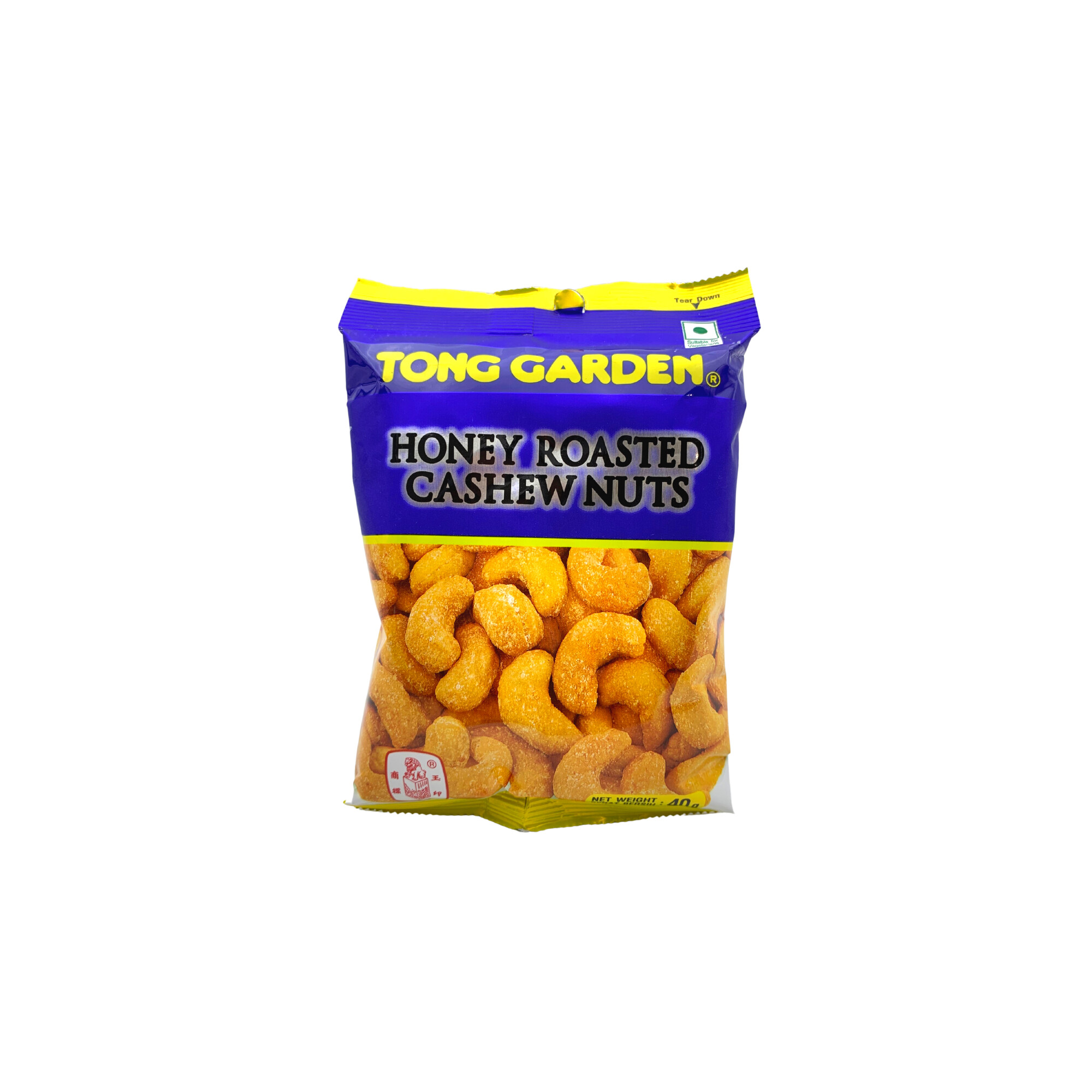 Tong Garden Honey Roasted Cashew Nuts