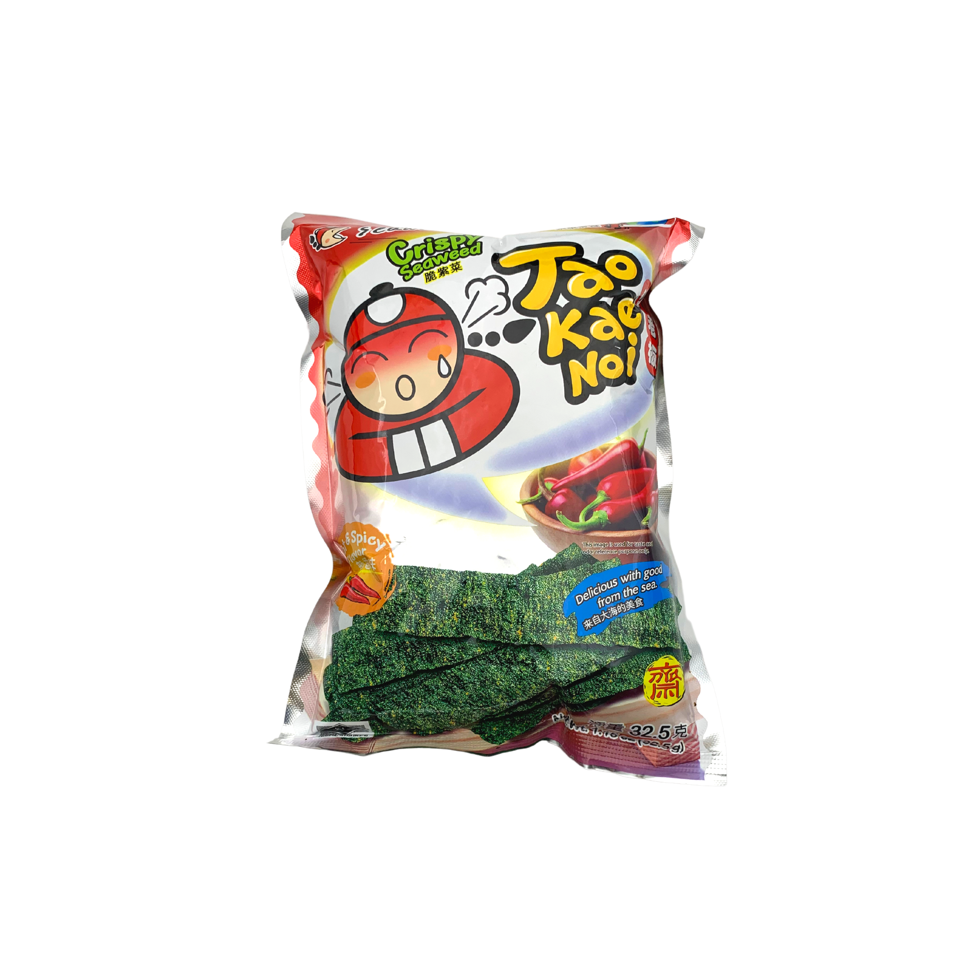 Tao Kae Noi Crispy Seaweed Hot and Spicy 32.5g