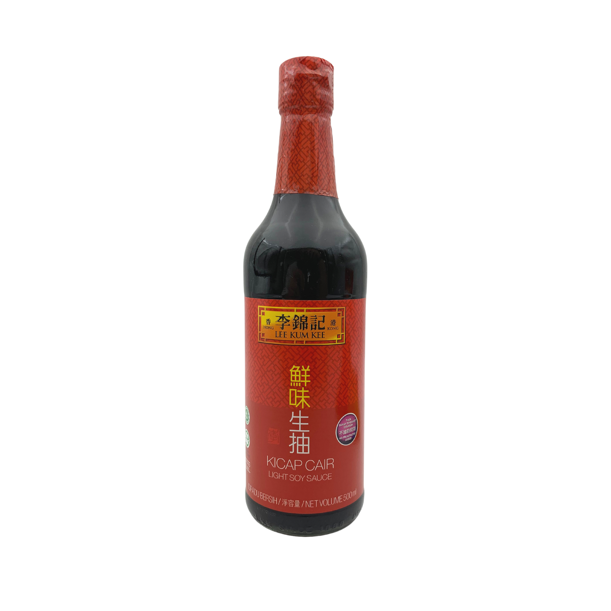 Lee Kum Kee Light Soy Sauce 500ml