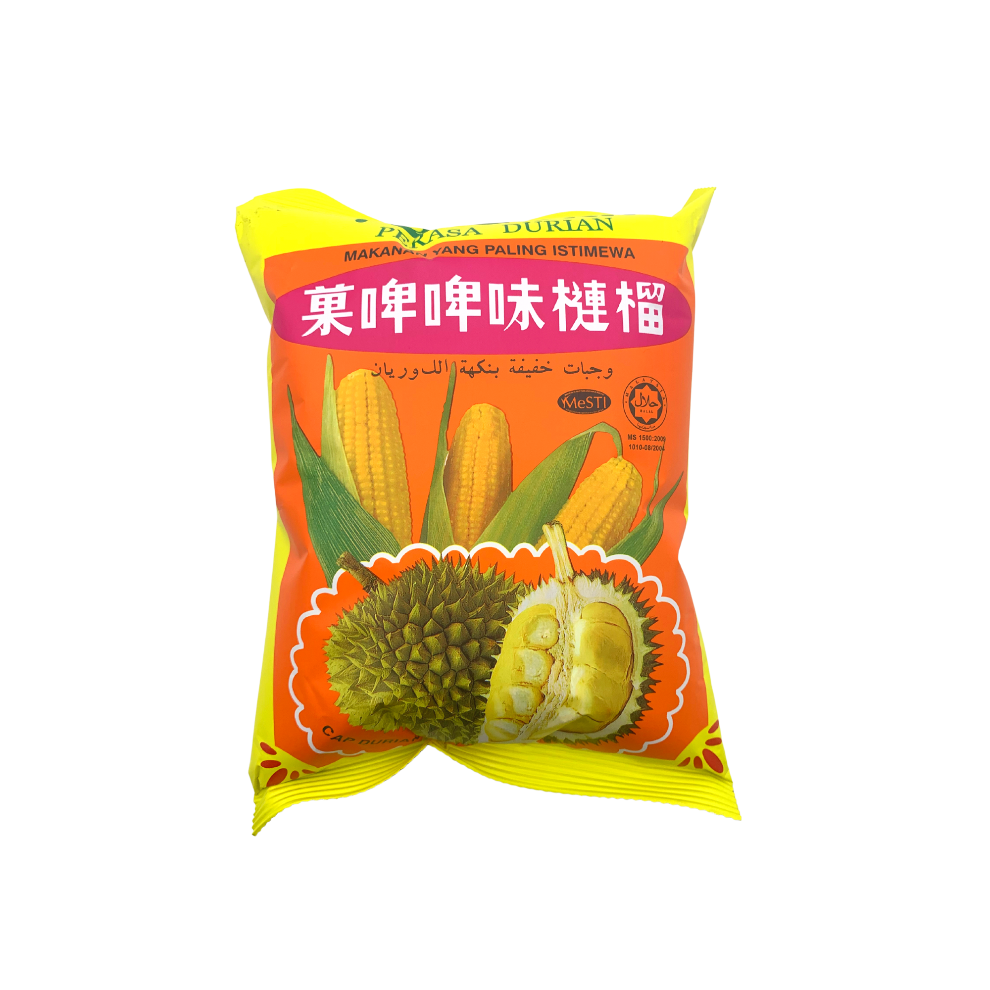 Pop Corn Perasa Durian 70g