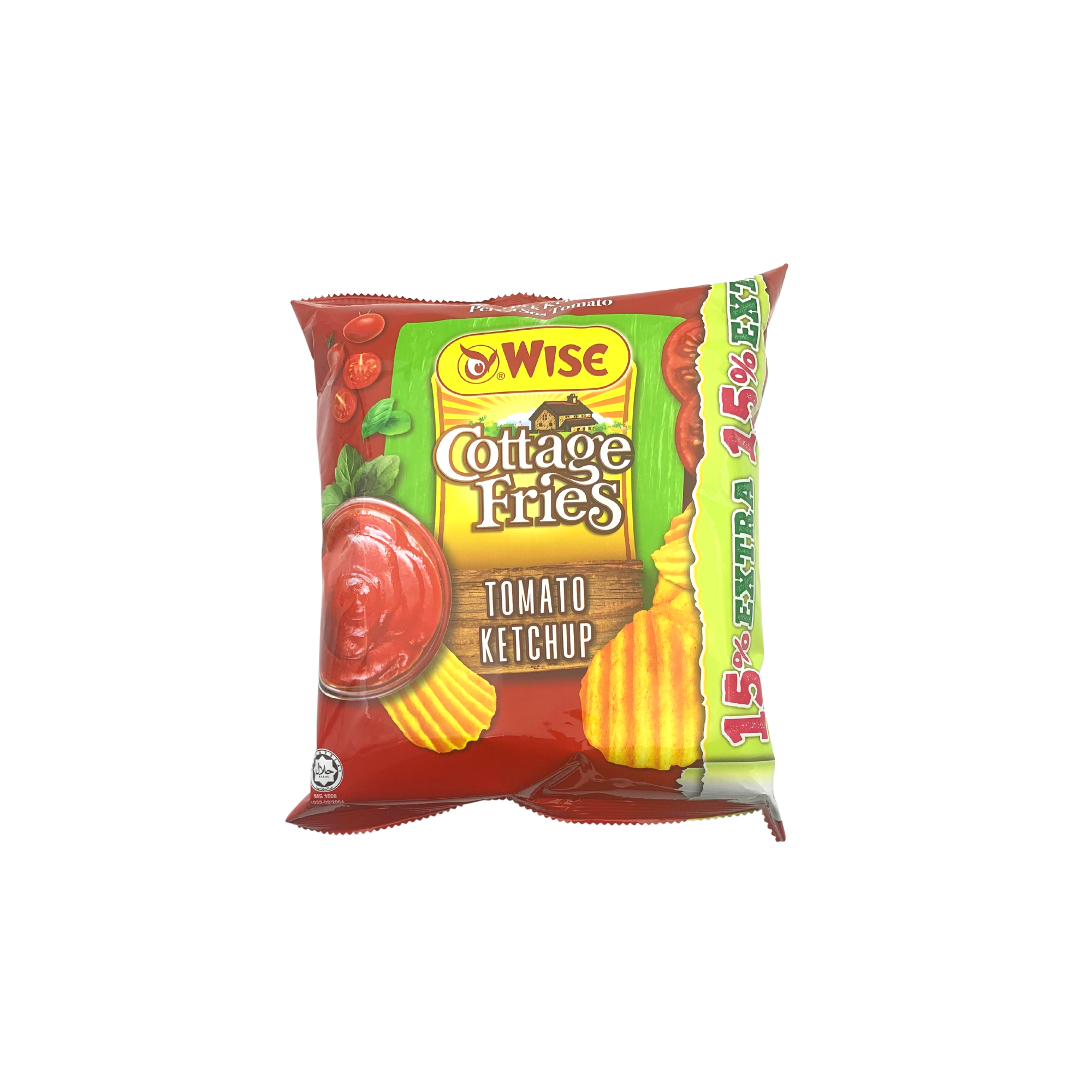 Wise Cottage Fries Tomato Ketchup 65g