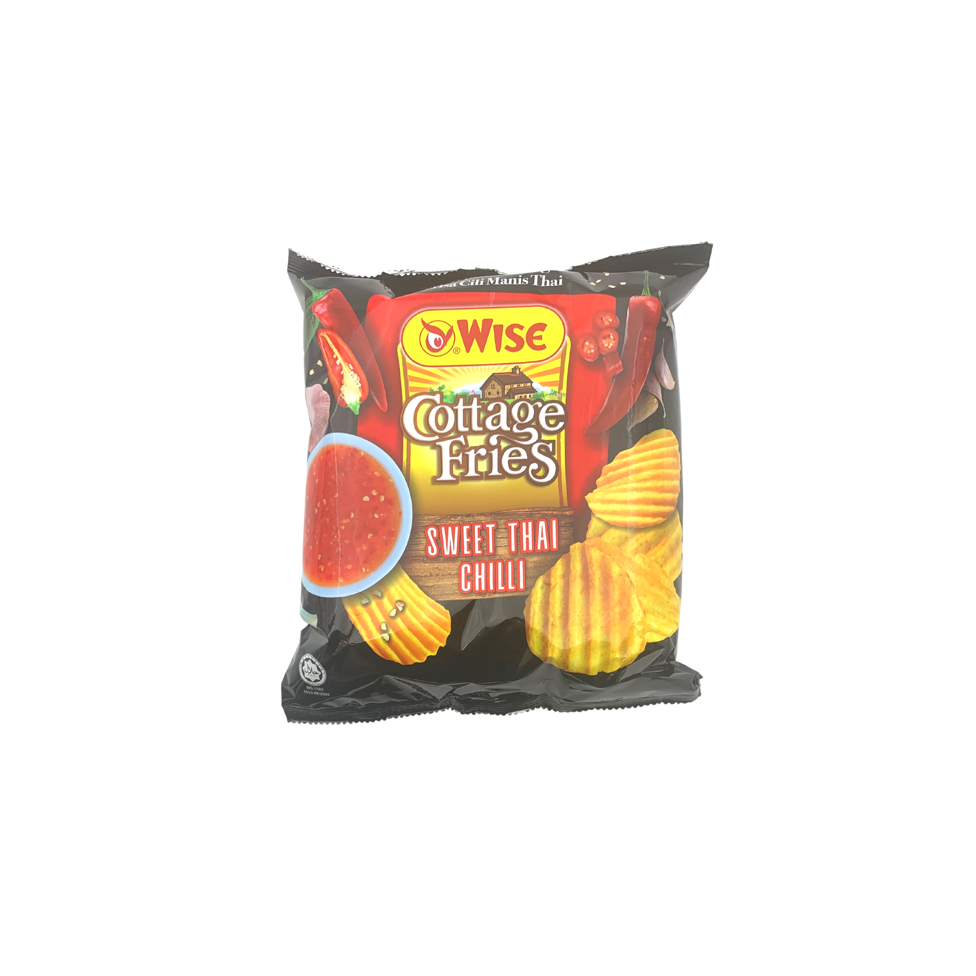 Wise Cottage Fries Sweet Thai Chilli 65g