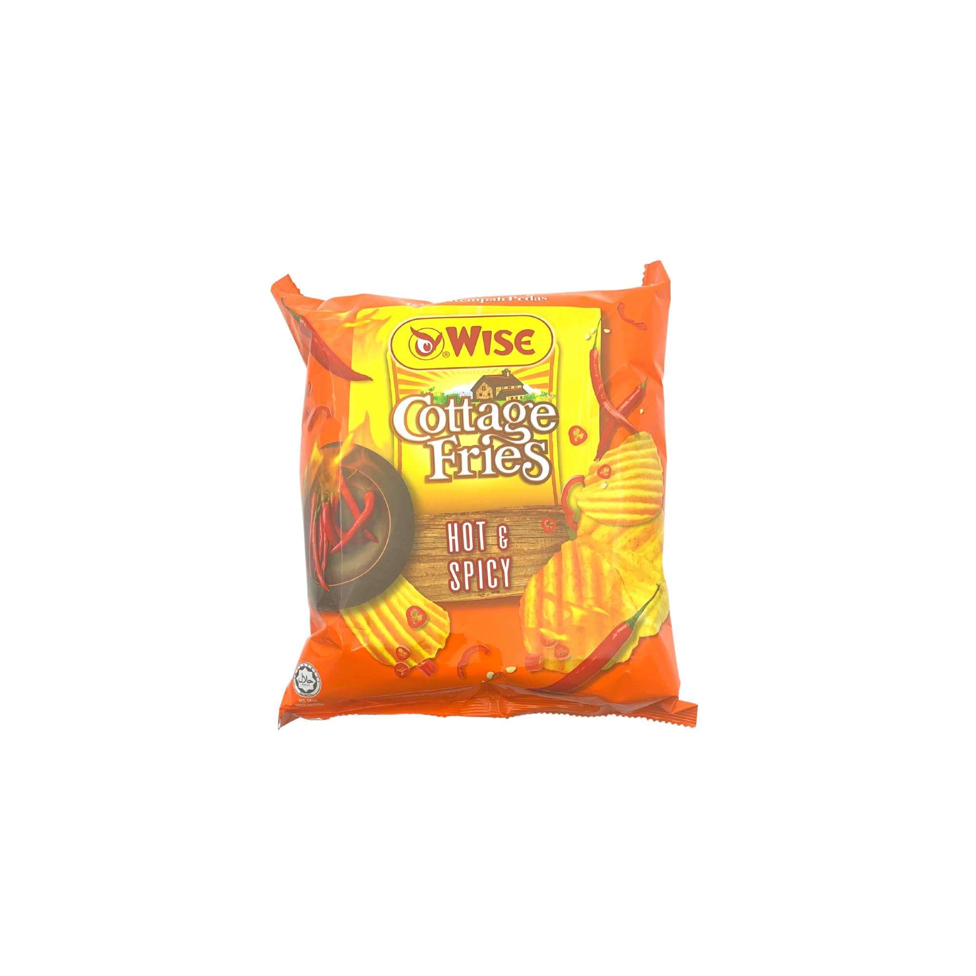 Wise Cottage Fries Hot N Spicy 65g