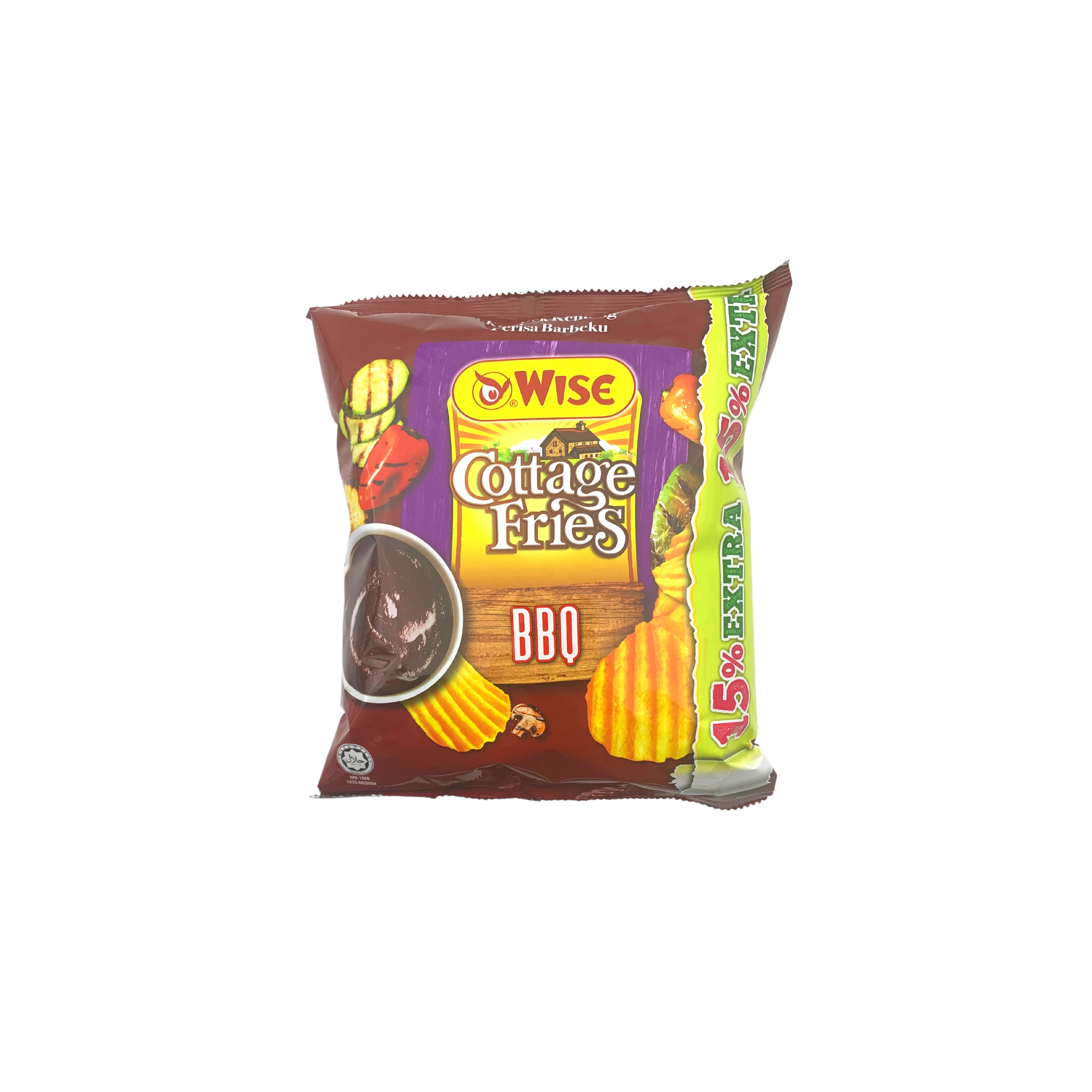 Wise Cottage Fries Bbq 65g