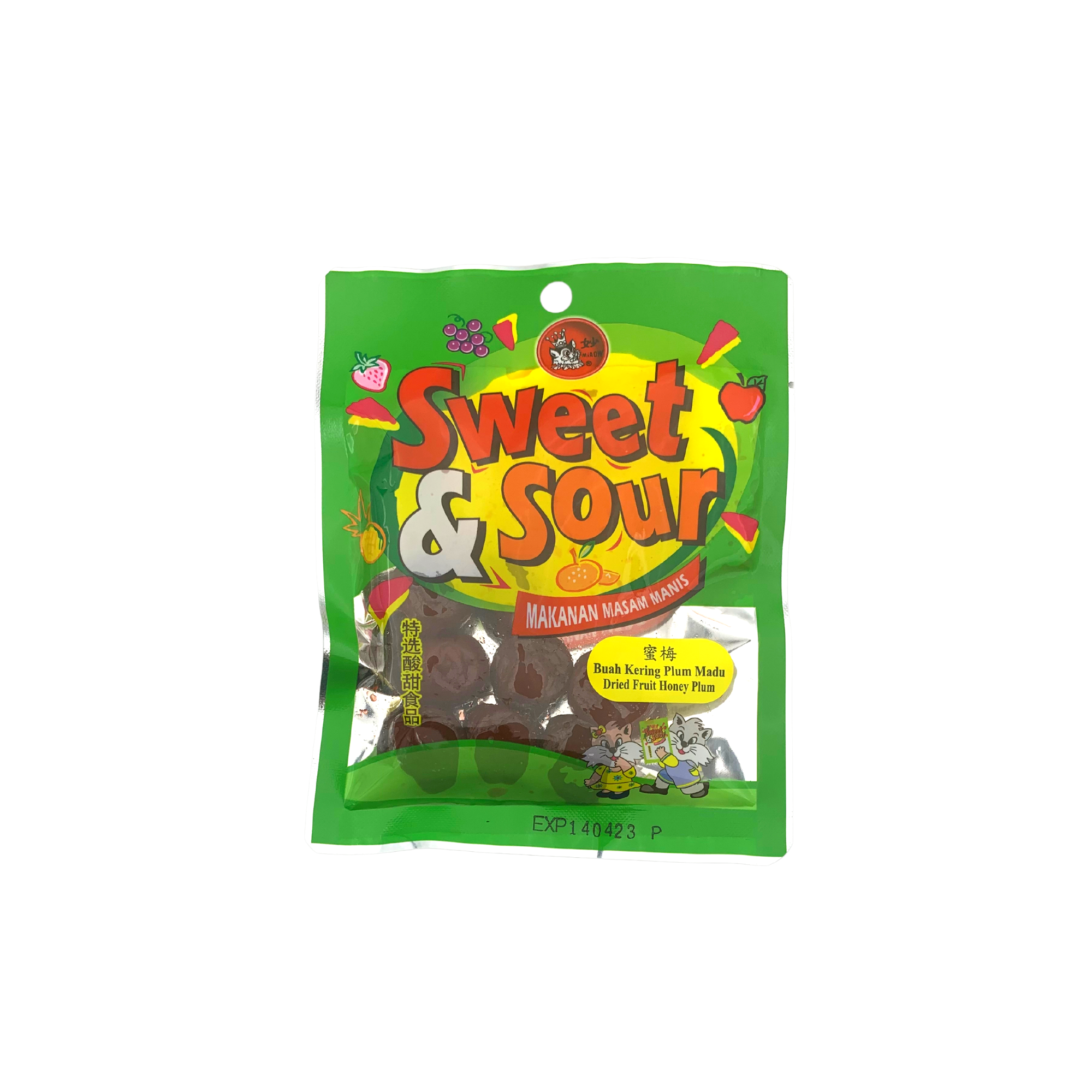 Sweet And Sour Plum Madu 80g