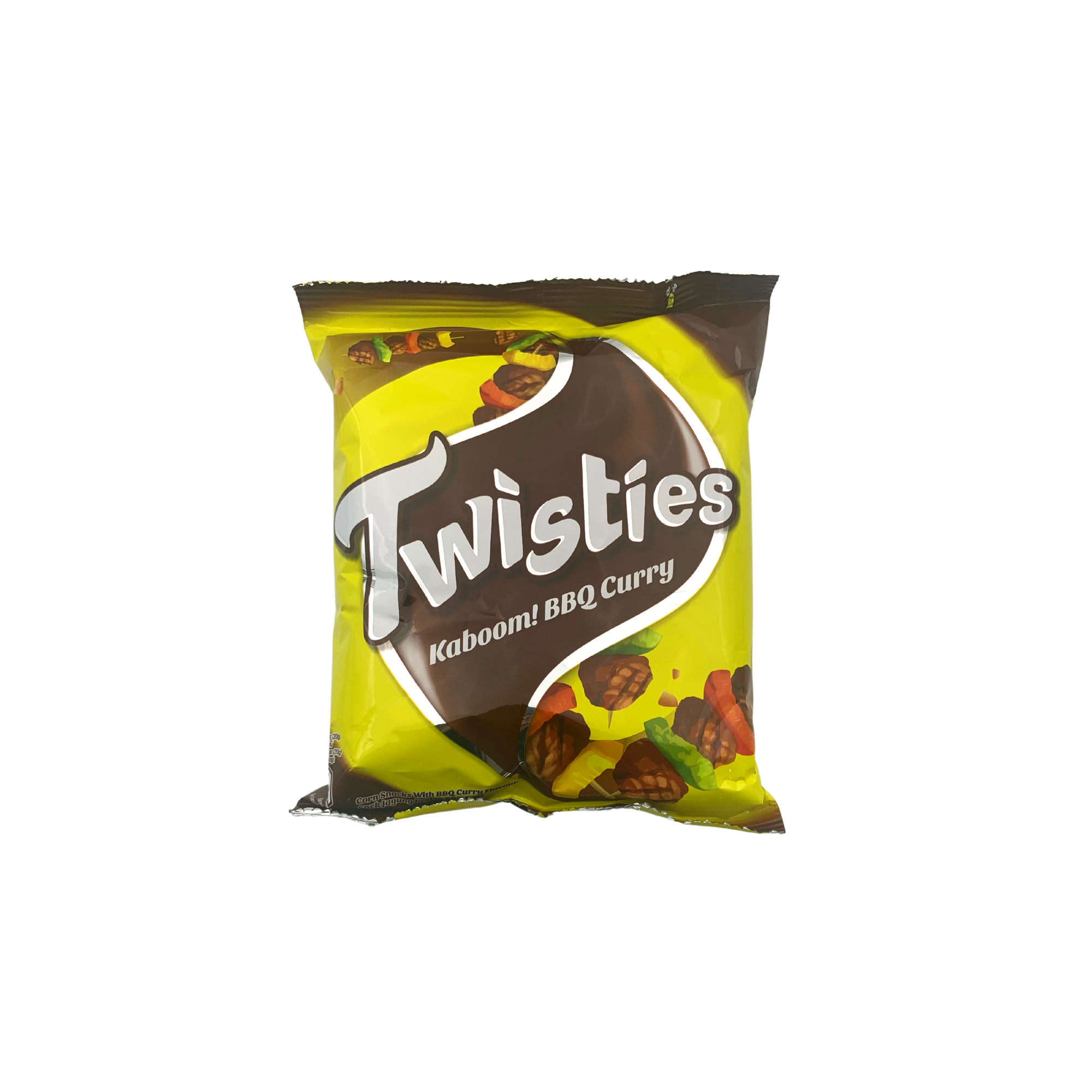 Twisties Bbq Curry 65g