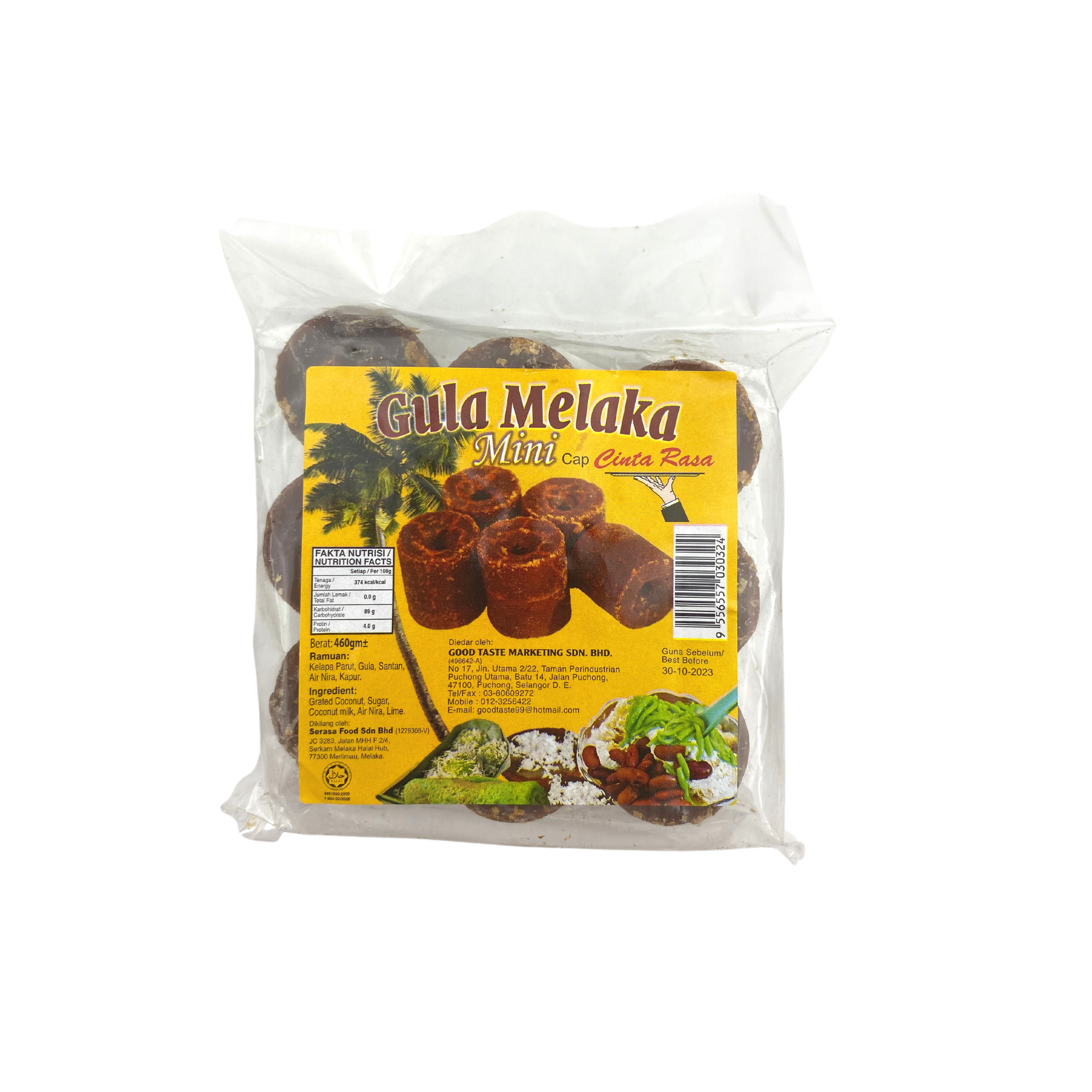 Cinta Rasa Gula Melaka Mini 460g
