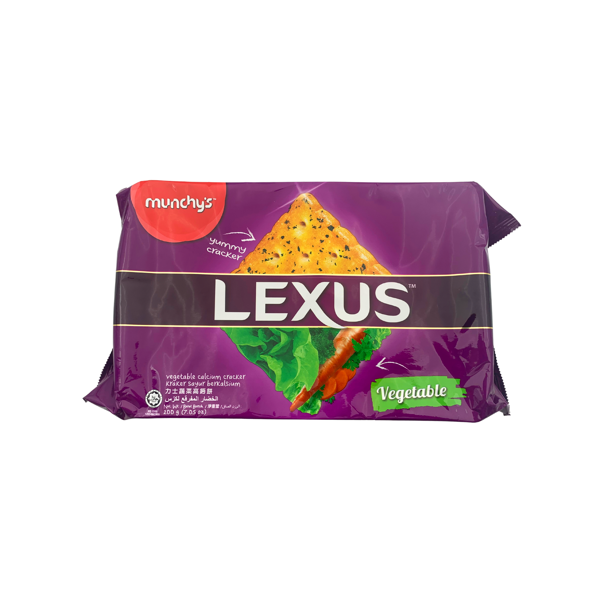 Munchys Lexus Biscuits Vege 200g