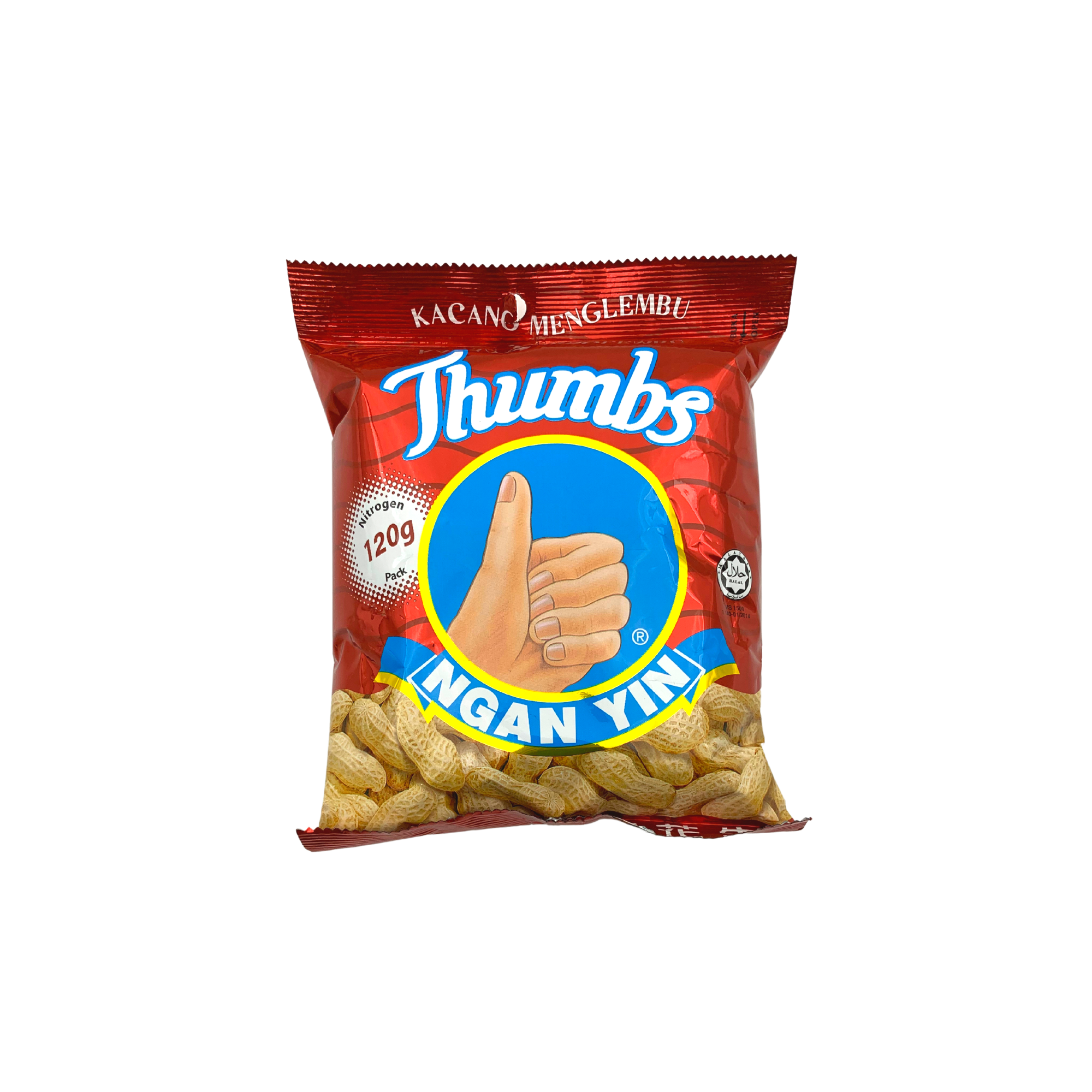Ngan Yin Kacang Cap Tangan 110g