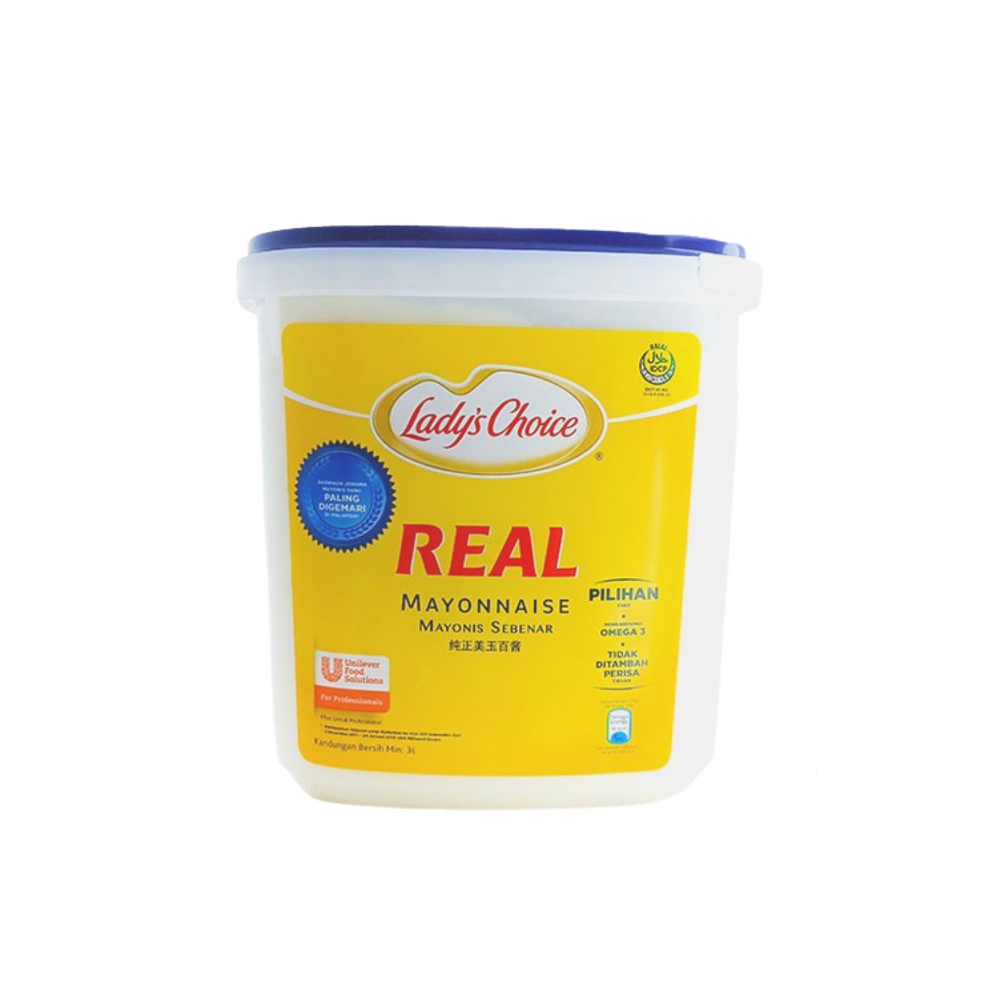 Ladys Choice Real Mayo 3L