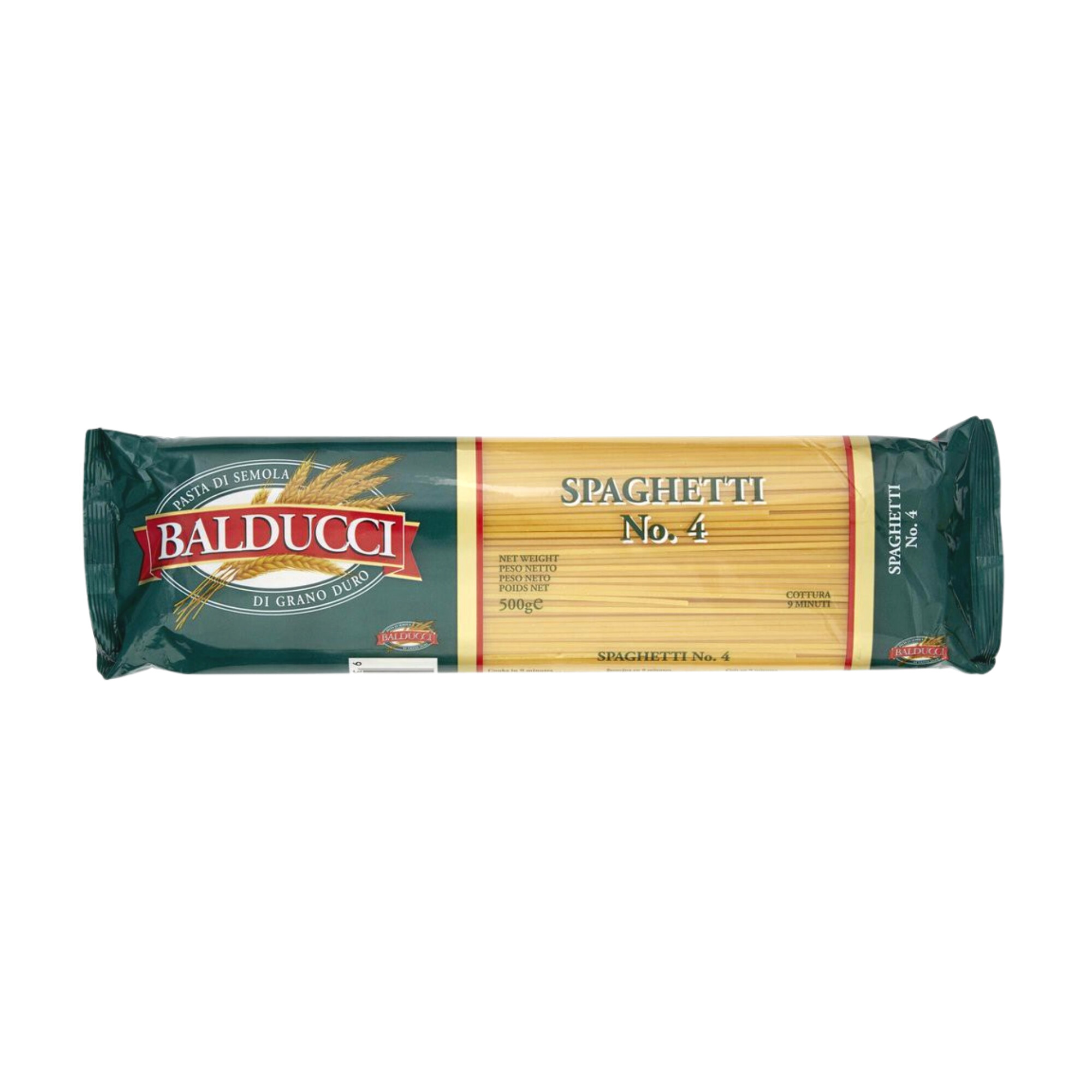 Balducci Spaghetti No 4 400g — HarimauFresh - Online Groceries Malaysia