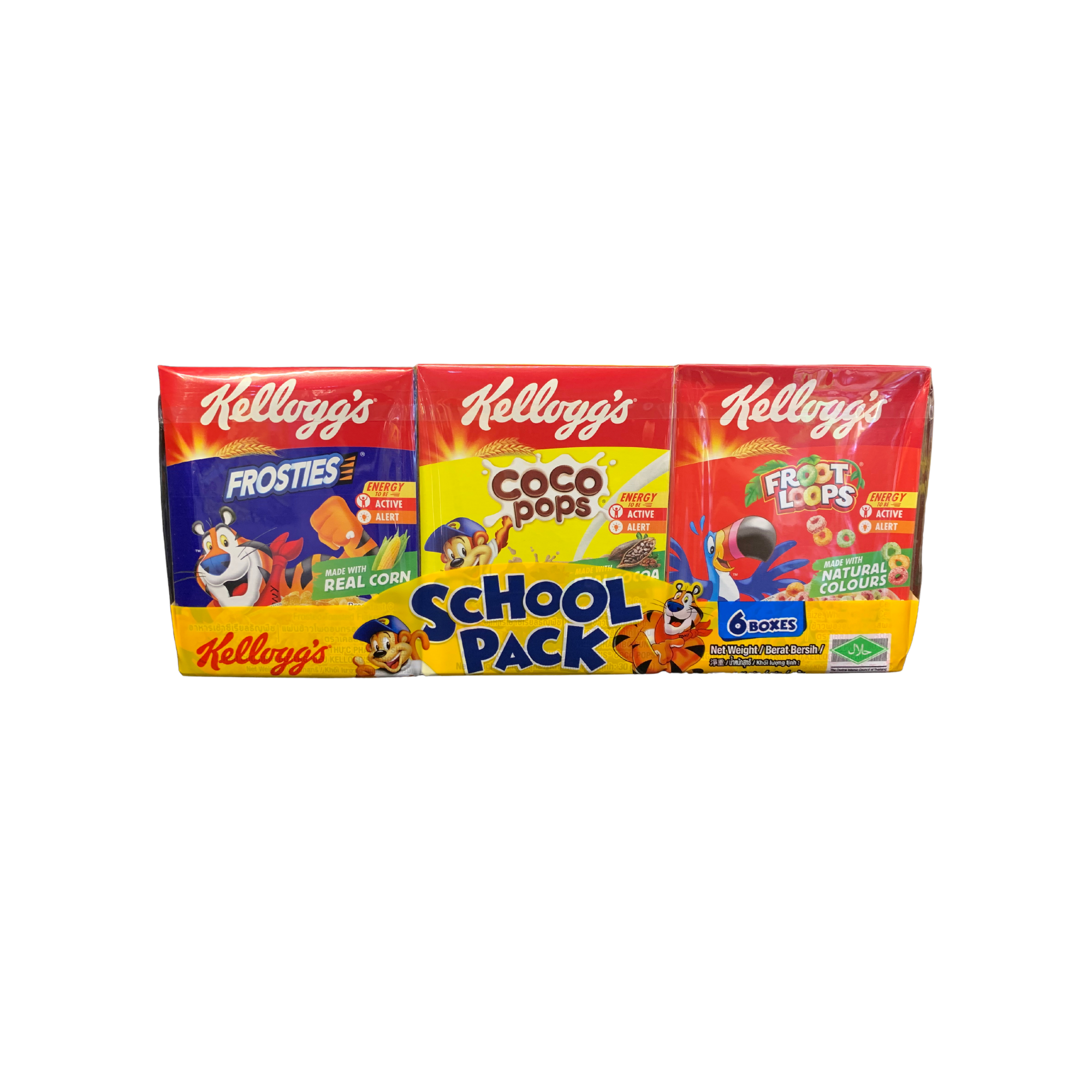 Kellogg's Fun Pack 170g x 6 Packets