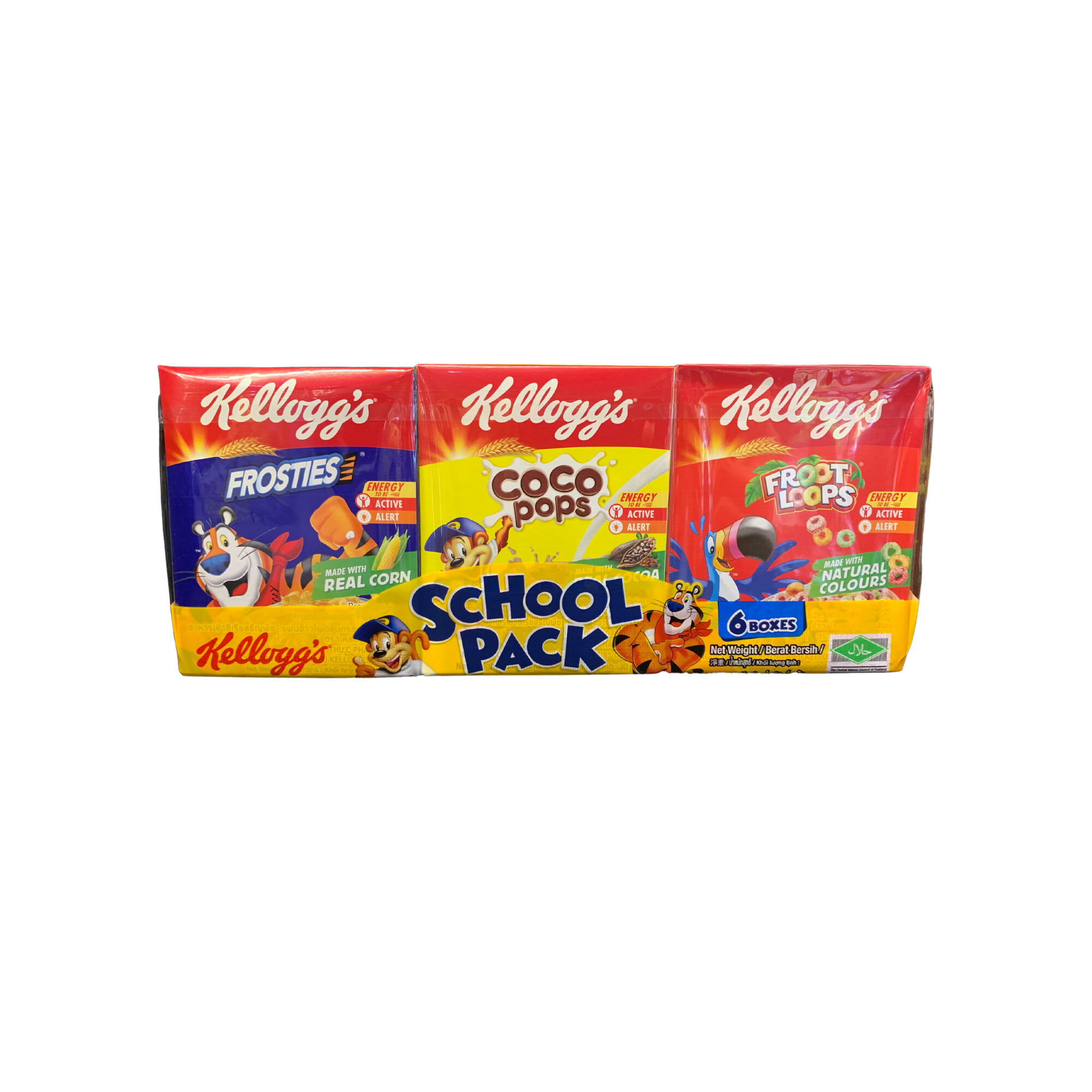 Kellogg's Fun Pack 170g x 6 Packets — HarimauFresh - Online Groceries ...