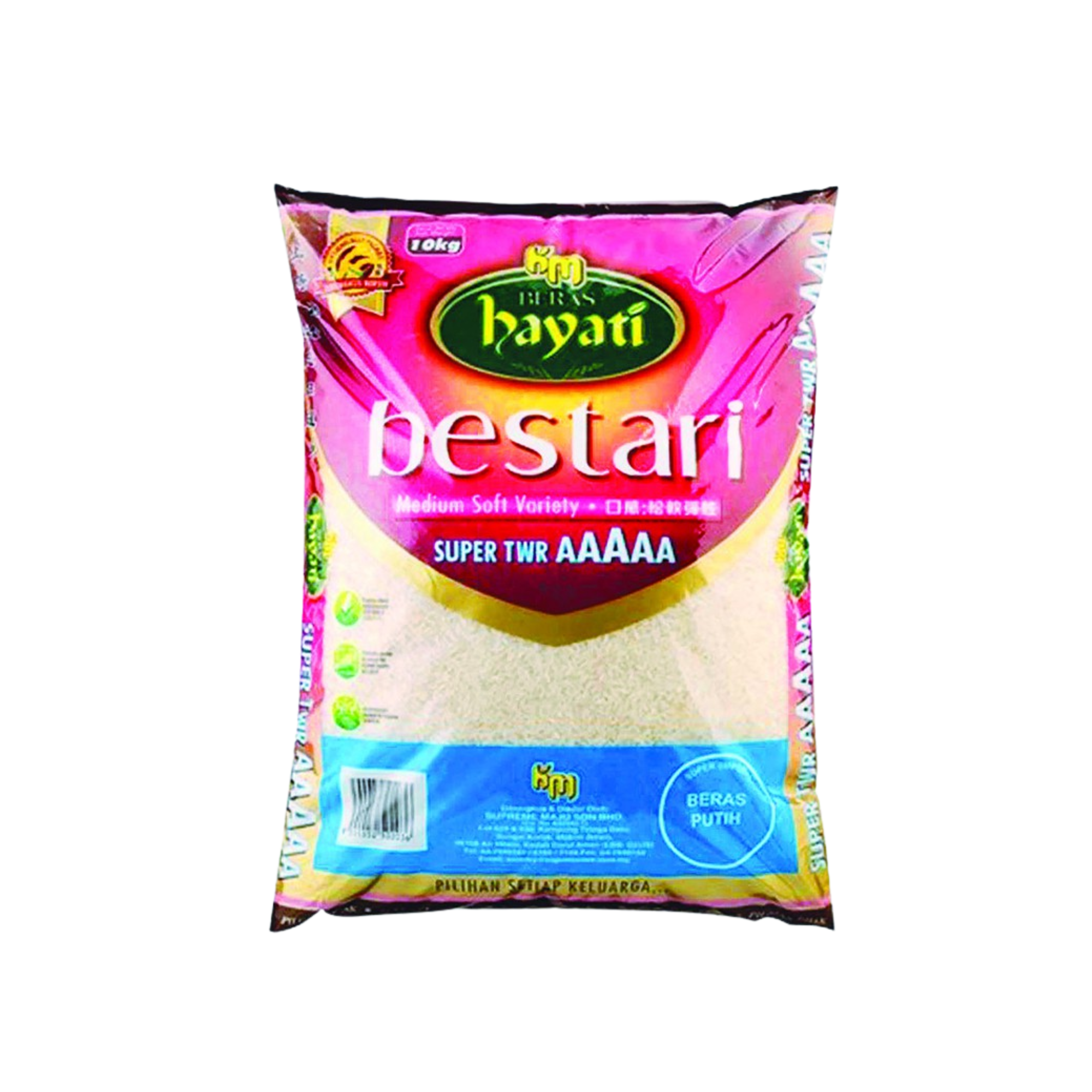 Hayati Beras Biru Twr 5A10kg