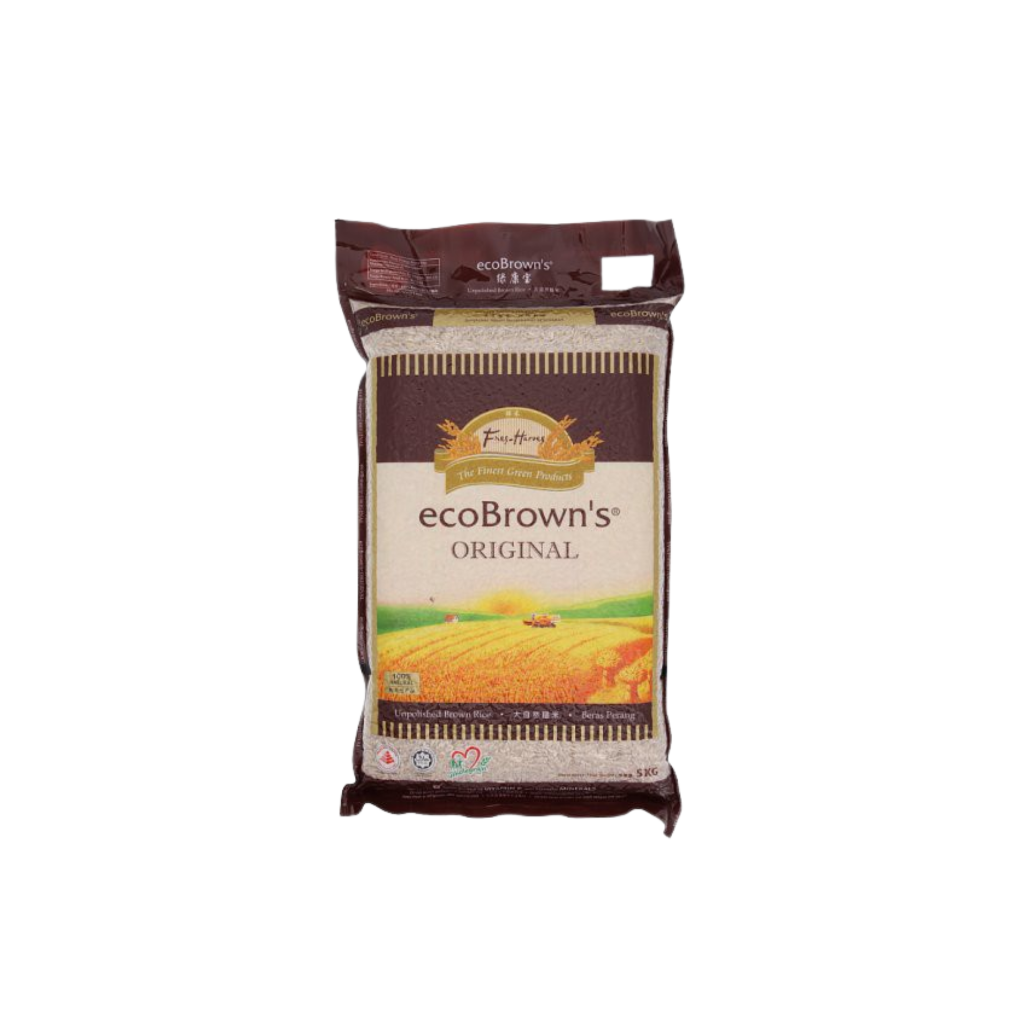 Ecobrown Jati Beras Perang 5kg