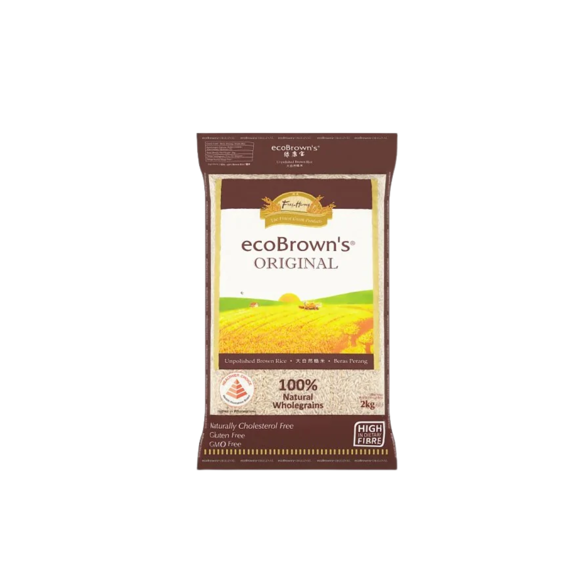 Ecobrown Jati Beras Perang 2kg